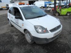 09 reg FORD FIESTA TDCI VAN, 1ST REG 05/09, TEST 06/19, 127188M NOT WARRANTED, V5 HERE, 1 FORMER