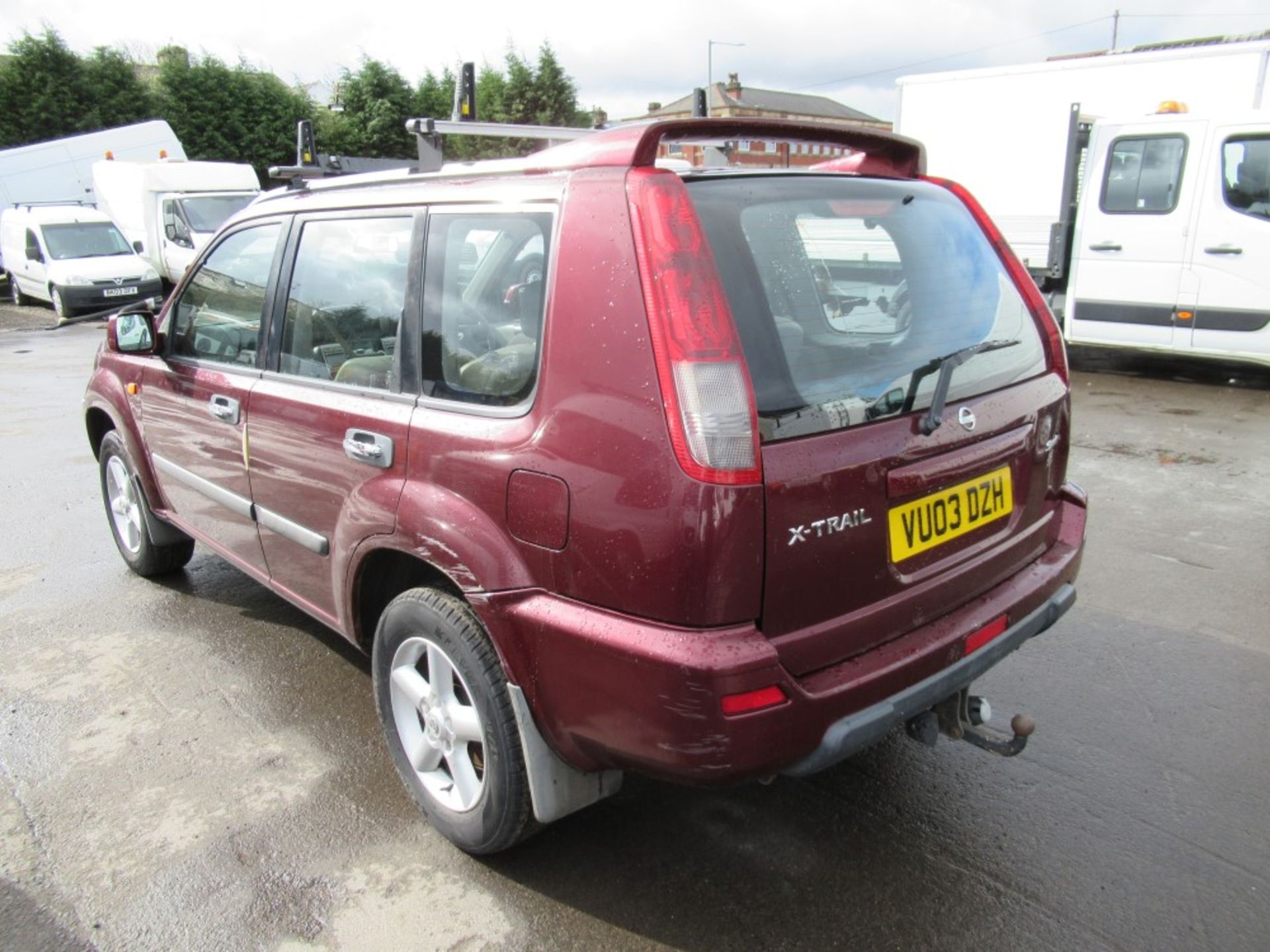 03 reg NISSAN X-TRAIL SPORT TD, 1ST REG 04/03, TEST 11/19, 153444M NOT WARRANTED, 6 FORMER - Image 3 of 5