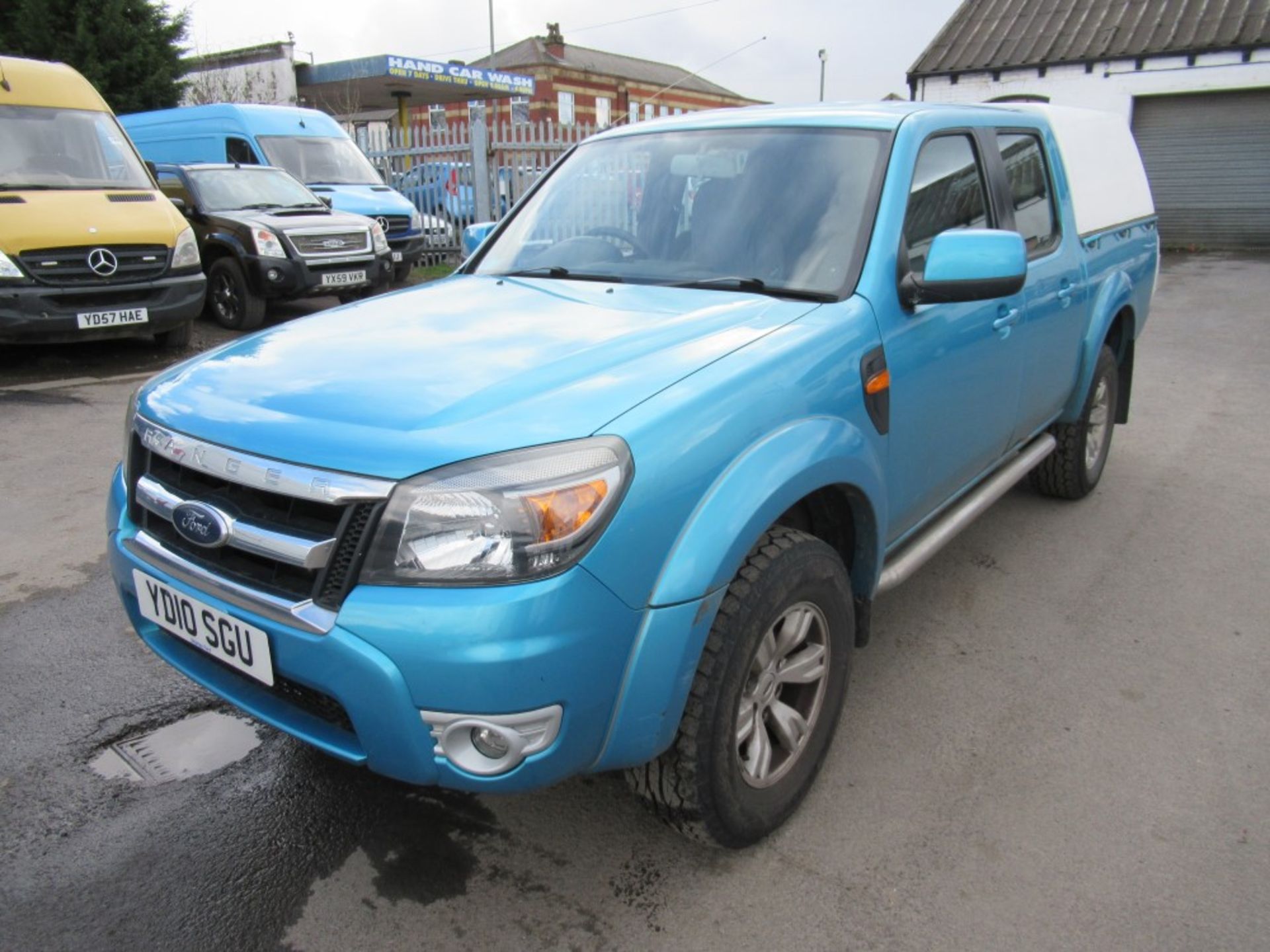 10 reg FORD RANGER THUNDER 4 X 4 TDCI PICKUP (DIRECT COUNCIL) 1ST REG 04/10, TEST 04/19, 83383M, - Image 2 of 5