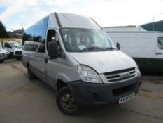 08 reg IVECO DAILY 50C15 MINIBUS (DIRECT COUNCIL) 1ST REG 03/08, 135940M NOT WARRANTED, V5 HERE, 1