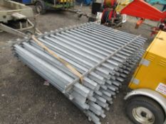 QTY PALLASIDE FENCING PANELS [+ VAT]