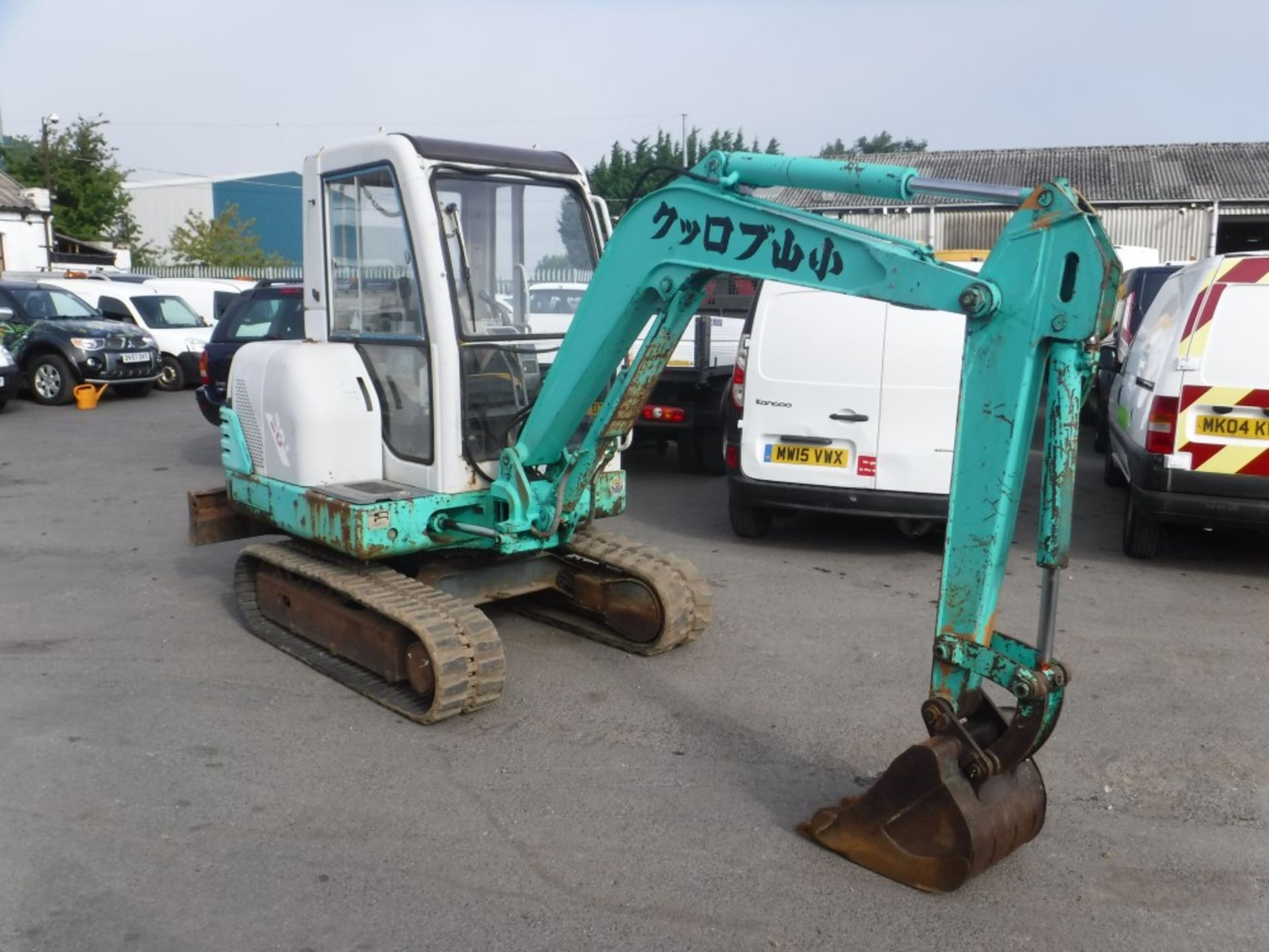 IHI 28J MINI EXCAVATOR, 9308 HOURS (IMPORTED FROM JAPAN) [+ VAT] - Image 4 of 5