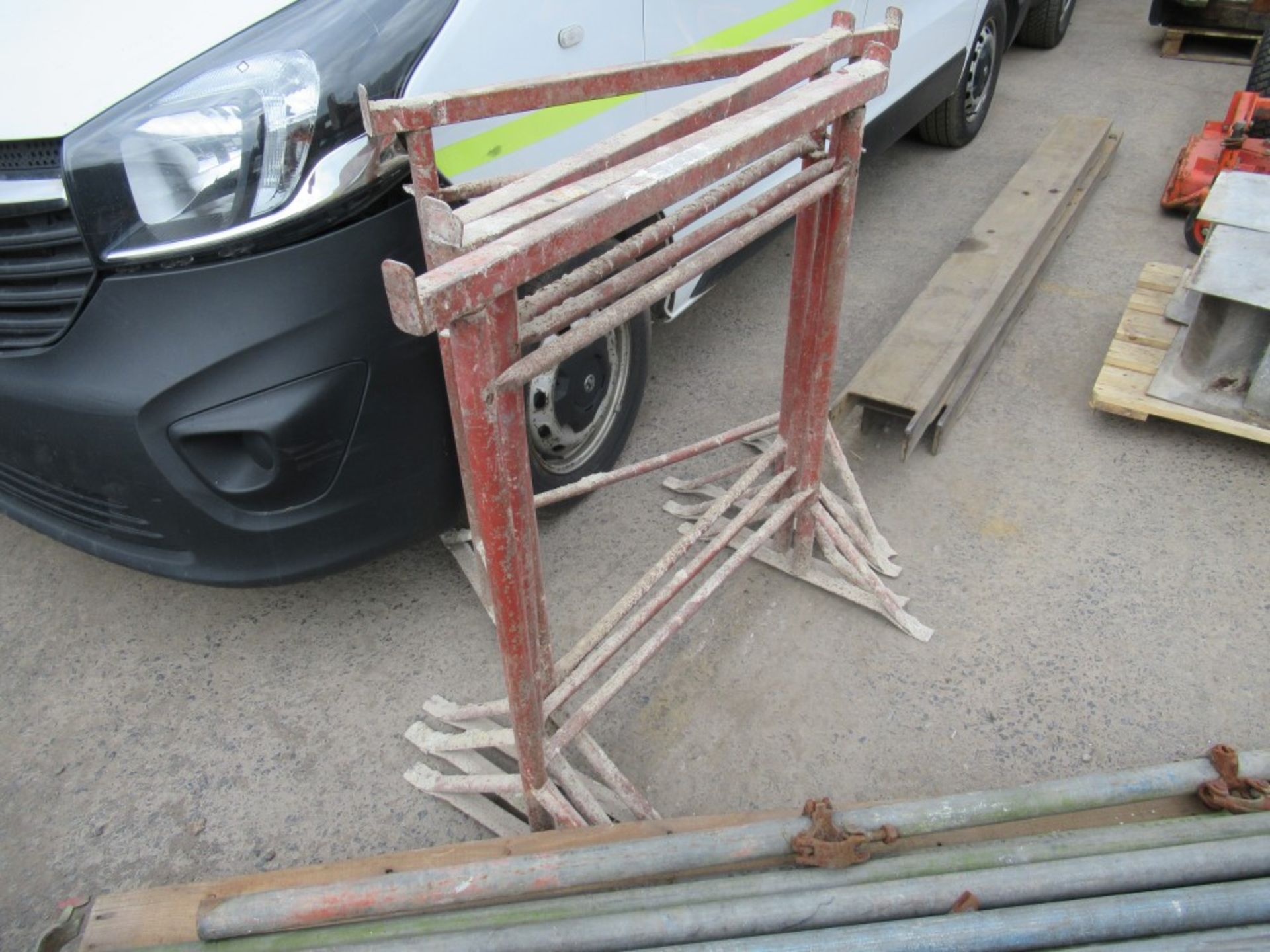 4 PLASTERERS TRESTLES [+ VAT]