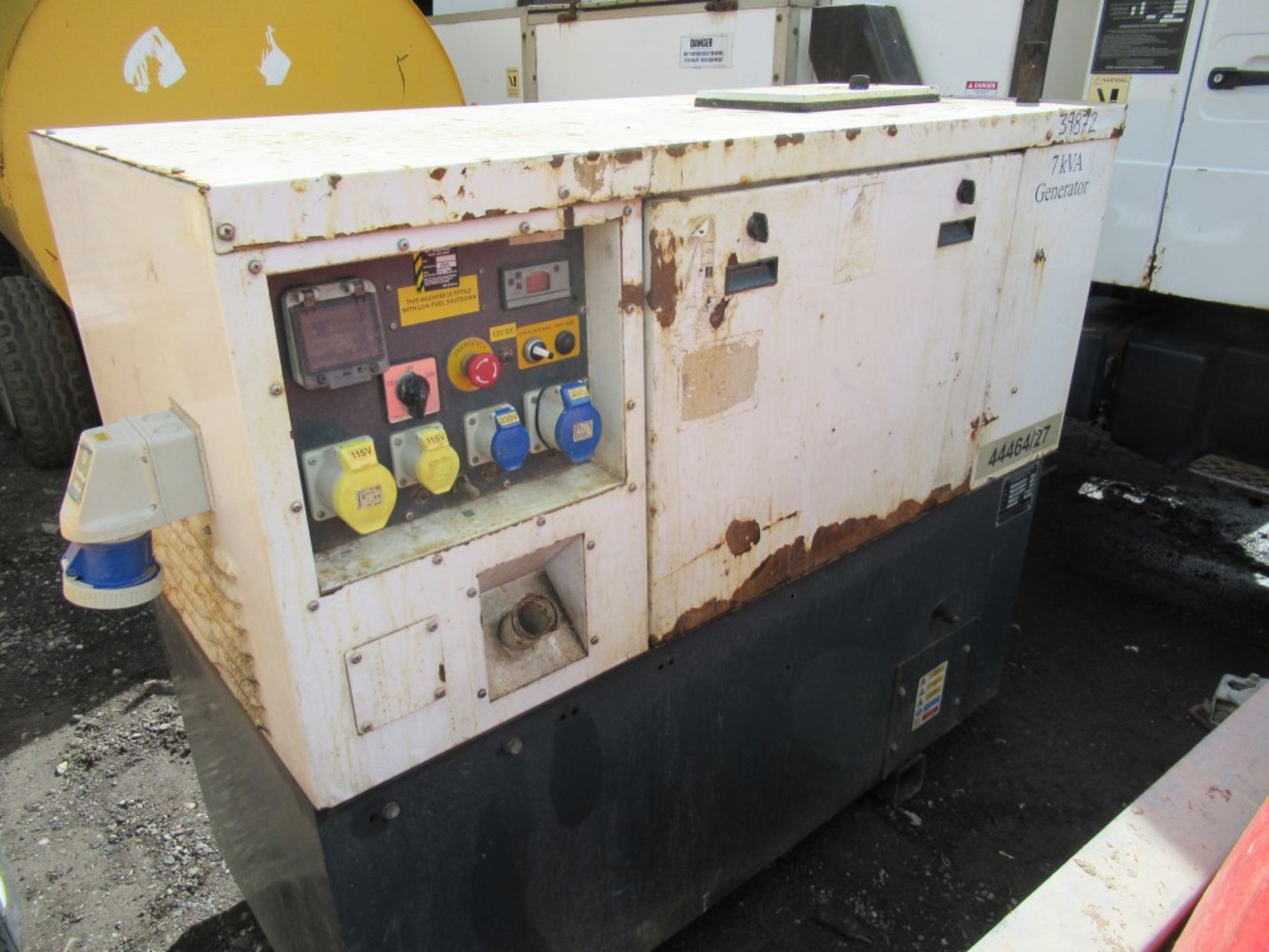 HARRINGTON 7 KVA GENERATOR (39872) [+ VAT]