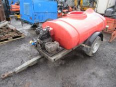 RED WATER BOWSER / POWER WASH [+ VAT]