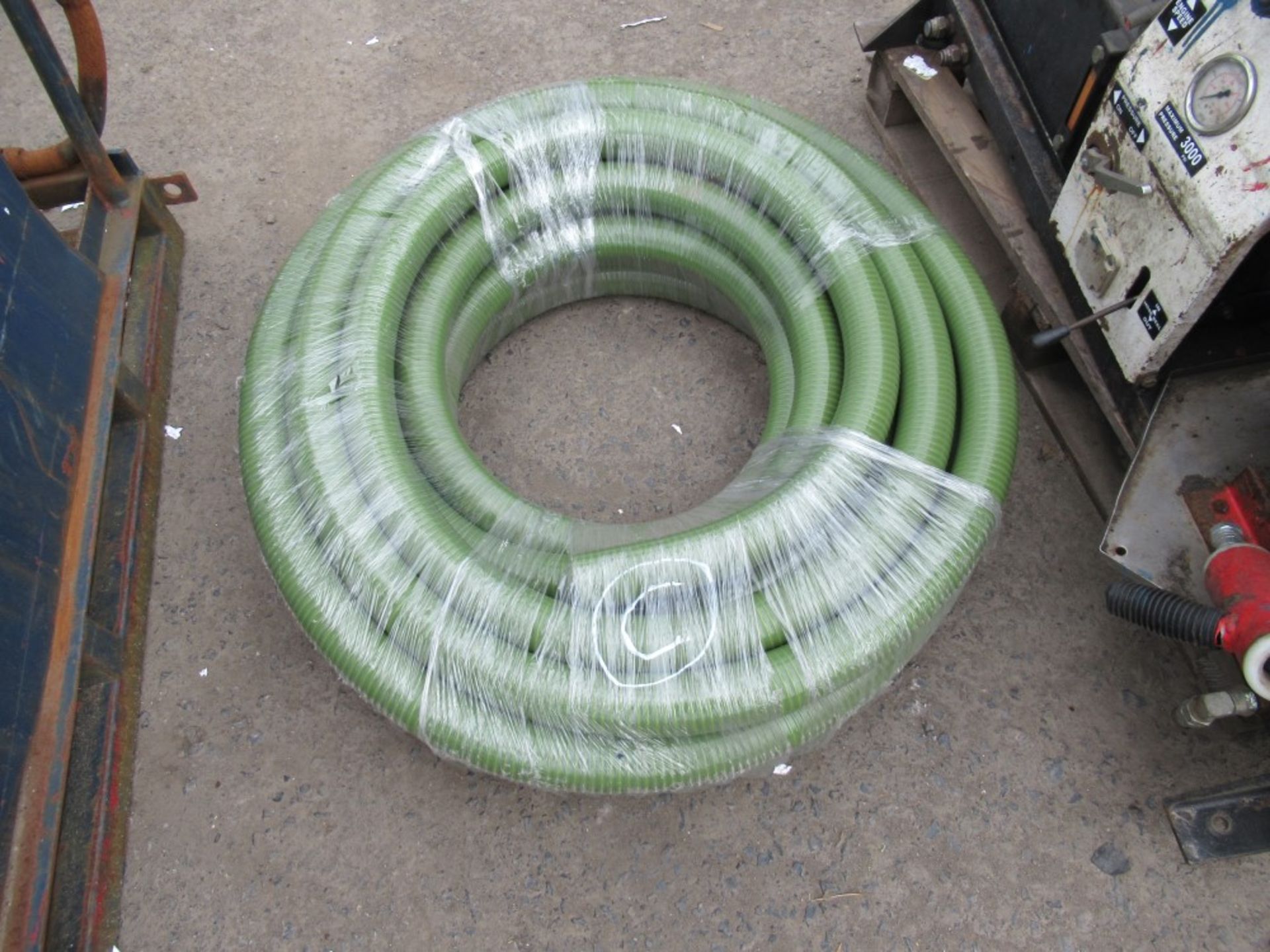 30MTR X 2" GREEN H/D SUCTION HOSE (C) [NO VAT]