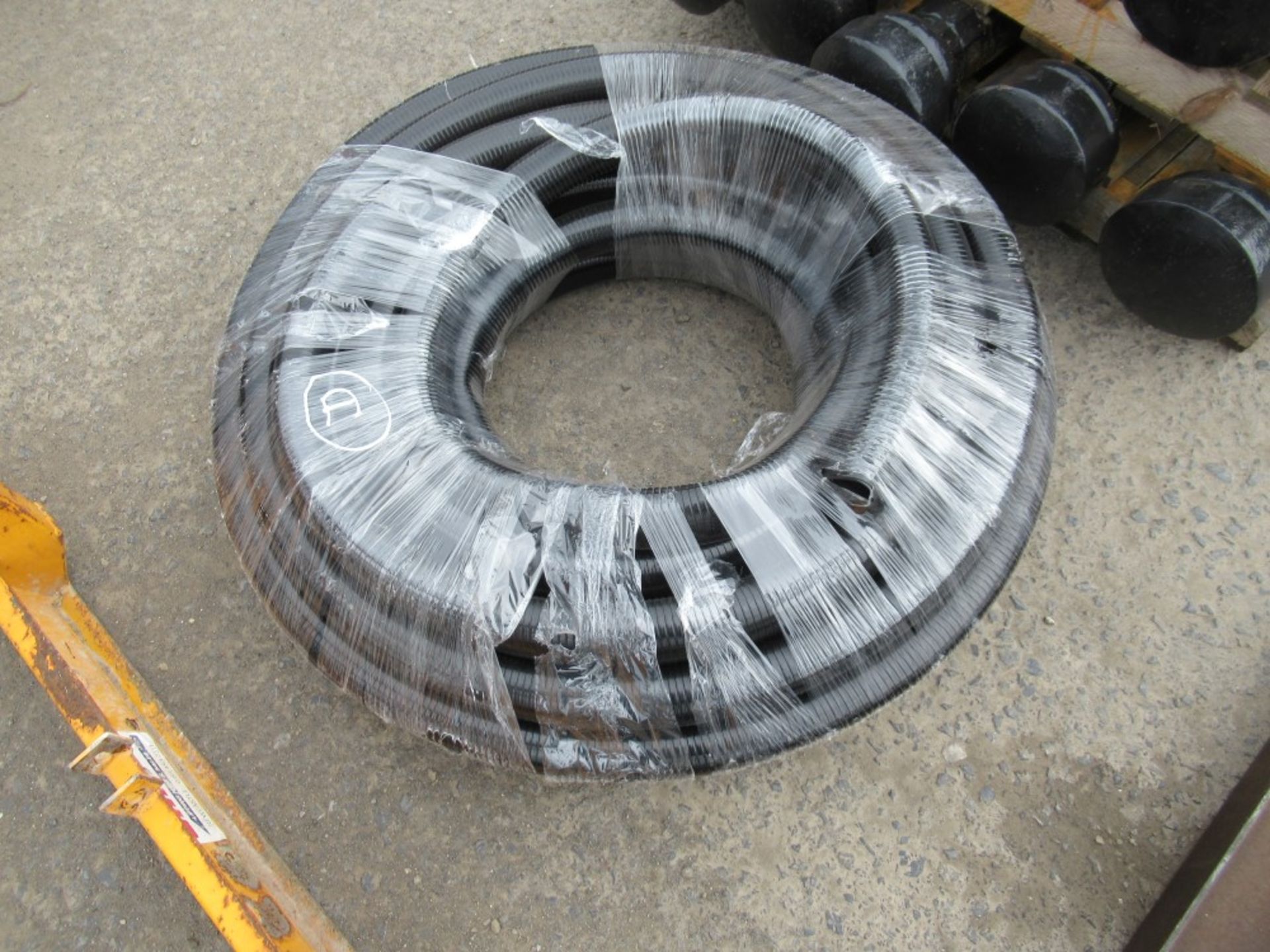 30MTR X 2" BLACK SUCTION HOSE (A) [NO VAT]