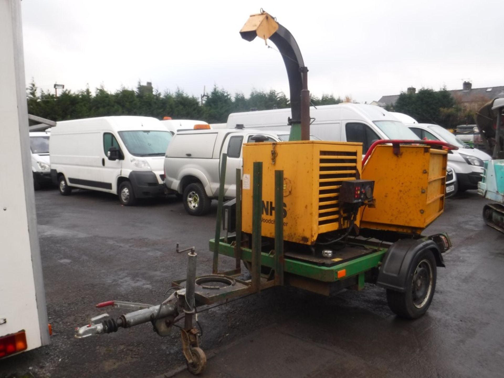 NHS720IDR WOOD CHIPPER (STOLEN / RECOVERED) [+ VAT]