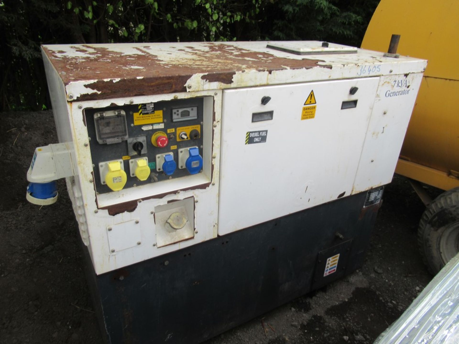 HARRINGTON 7 KVA GENERATOR (36405) [+ VAT]