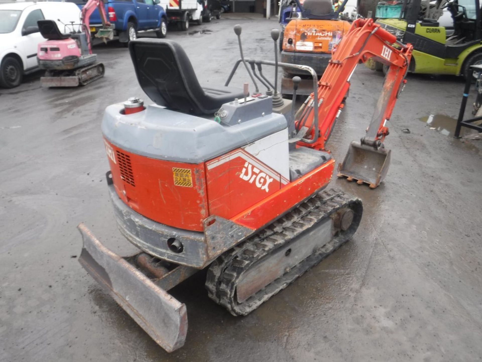 IHI IS-7GX MICRO DIGGER, 2277 HOURS NOT WARRANTED [+ VAT] - Bild 4 aus 4