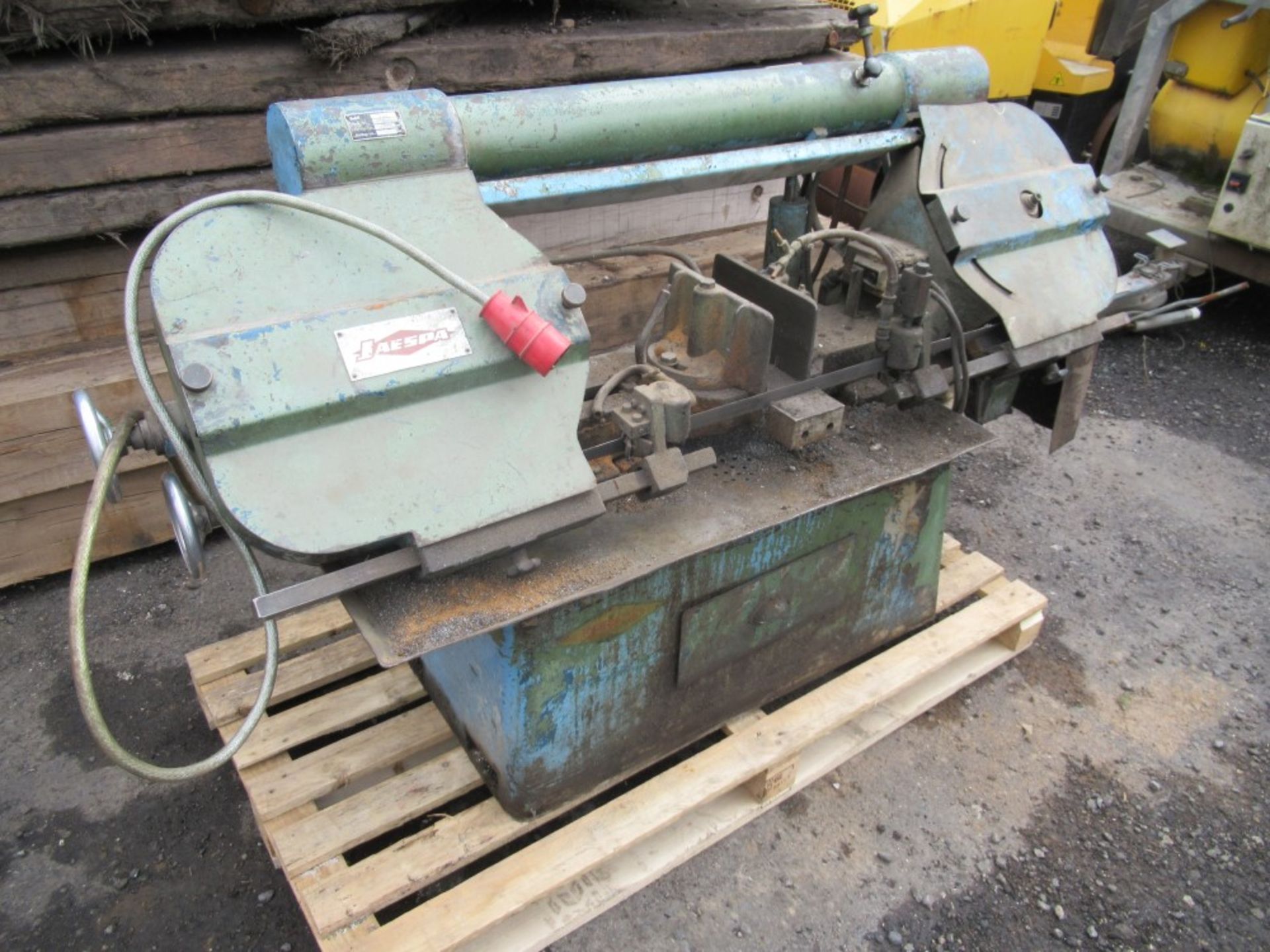 JAESPA METAL CUTTING BANDSAW [NO VAT]