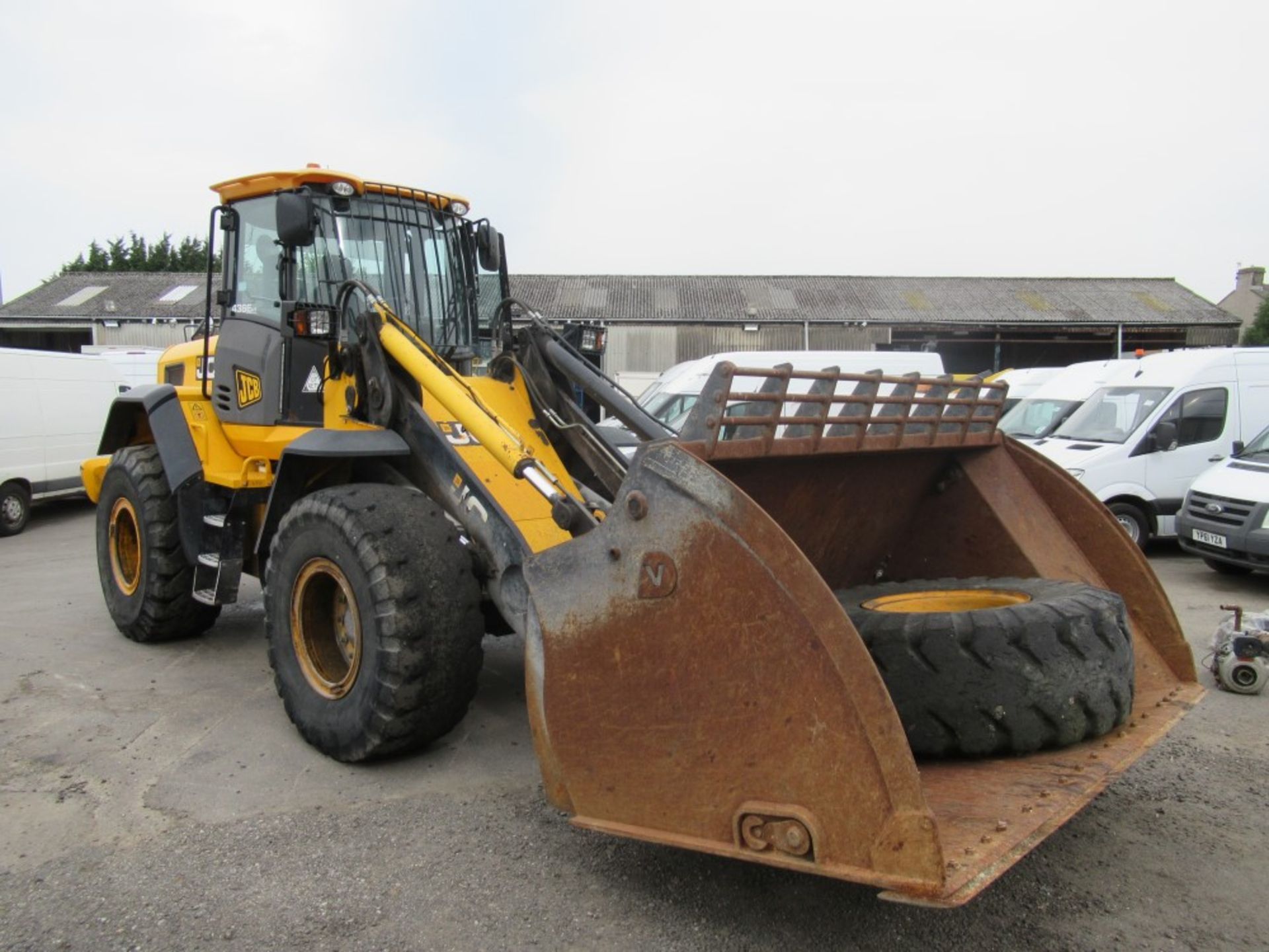 2011 JCB 436 EHT LOADING SHOVEL (DIRECT COUNCIL) 6552 HOURS [+ VAT]