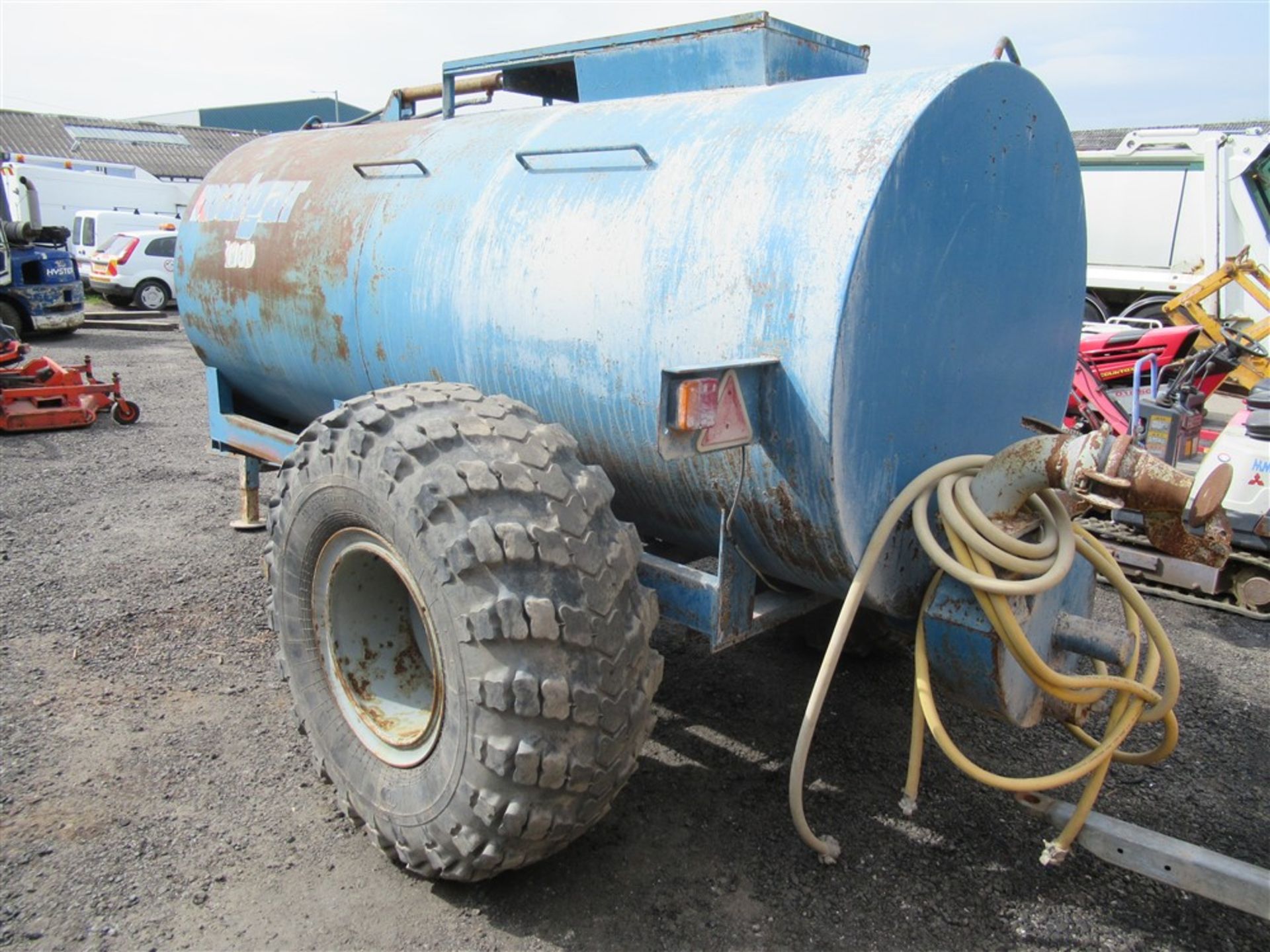 MALGAR 1100 GALLON TOP FILL TANKER [+ VAT] - Image 2 of 2