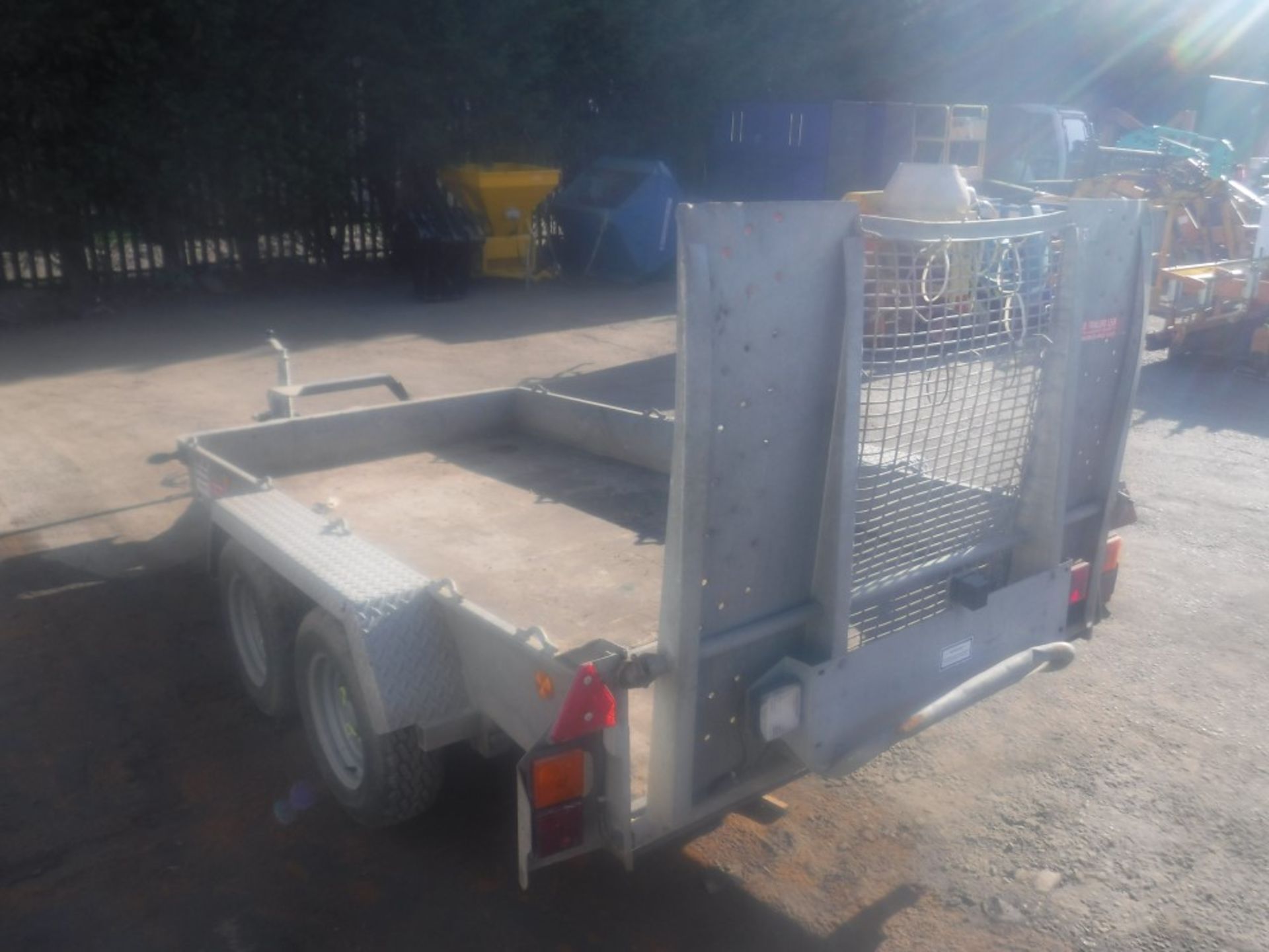 IFOR WILLIAMS PLANT TRAILER [+ VAT] - Image 2 of 2