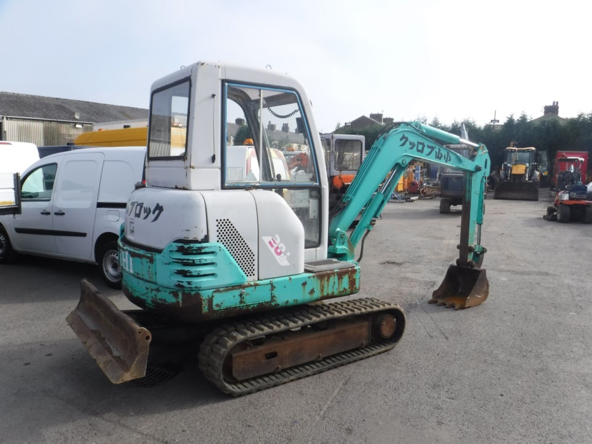 IHI 28J MINI EXCAVATOR, 9308 HOURS (IMPORTED FROM JAPAN) [+ VAT] - Image 3 of 5