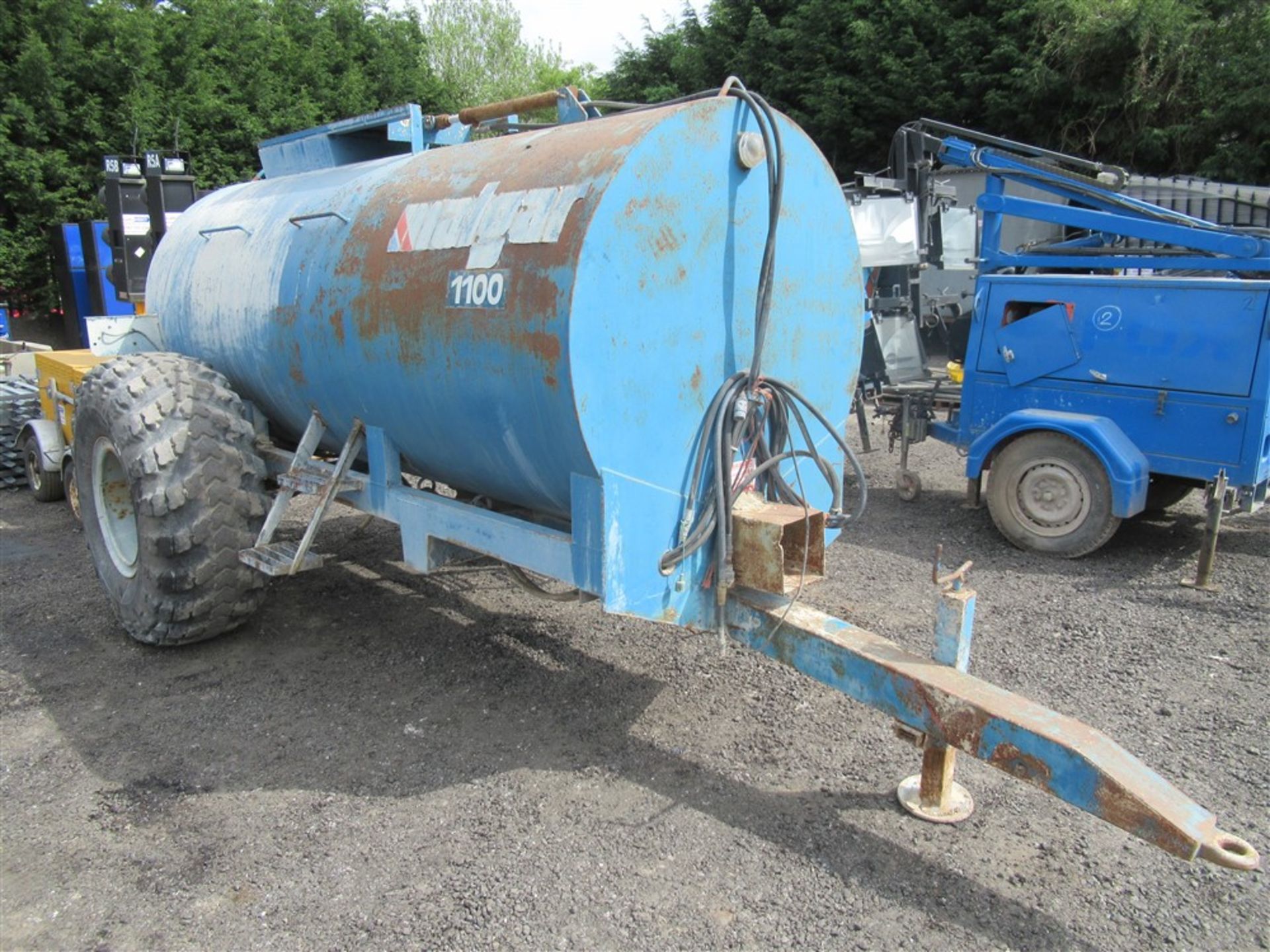 MALGAR 1100 GALLON TOP FILL TANKER [+ VAT]