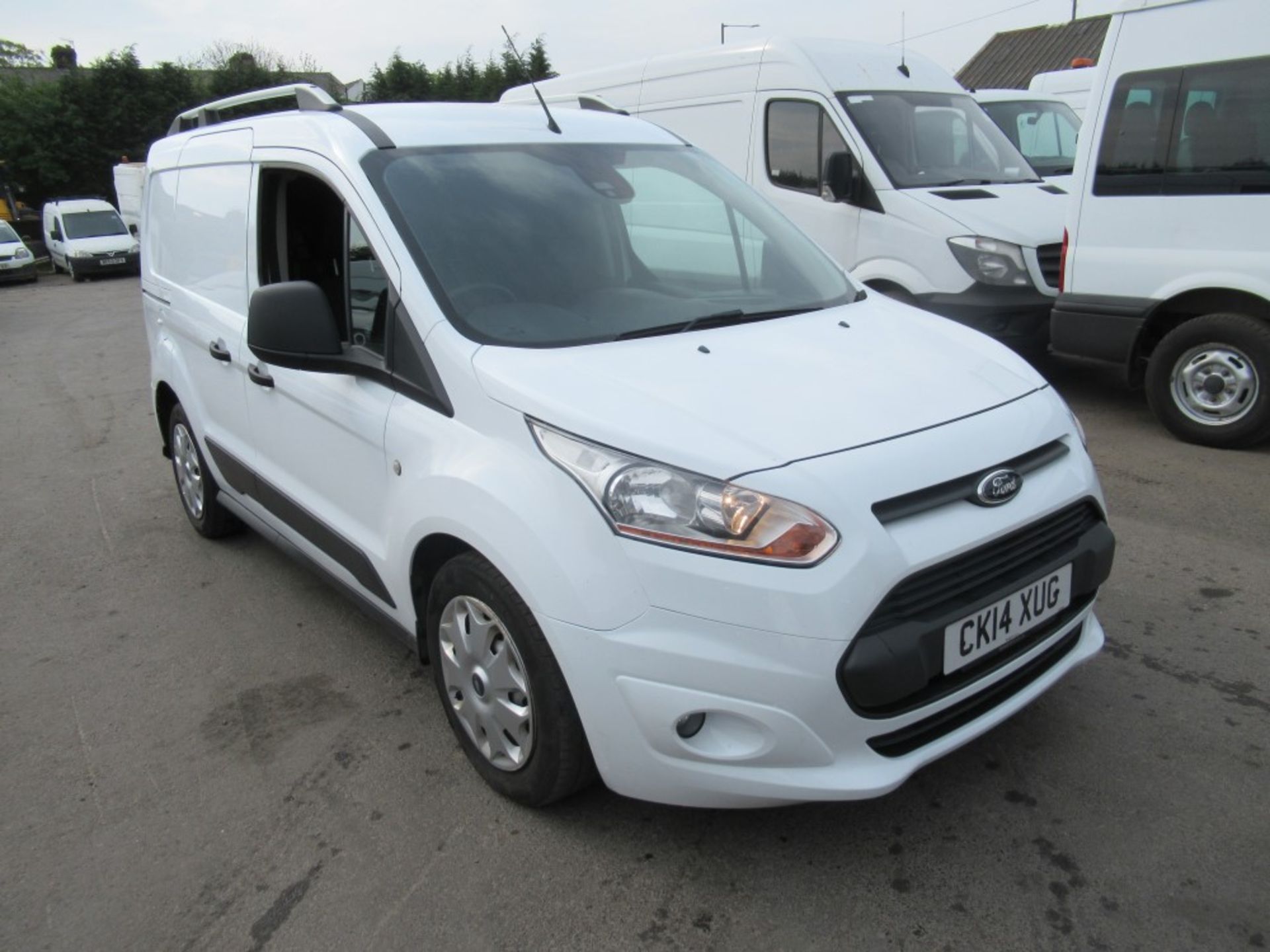 14 reg FORD TRANSIT CONNECT 200 TREND, 1ST REG 07/14, TEST 09/19, 110593M WARRANTED, V5 HERE, 2