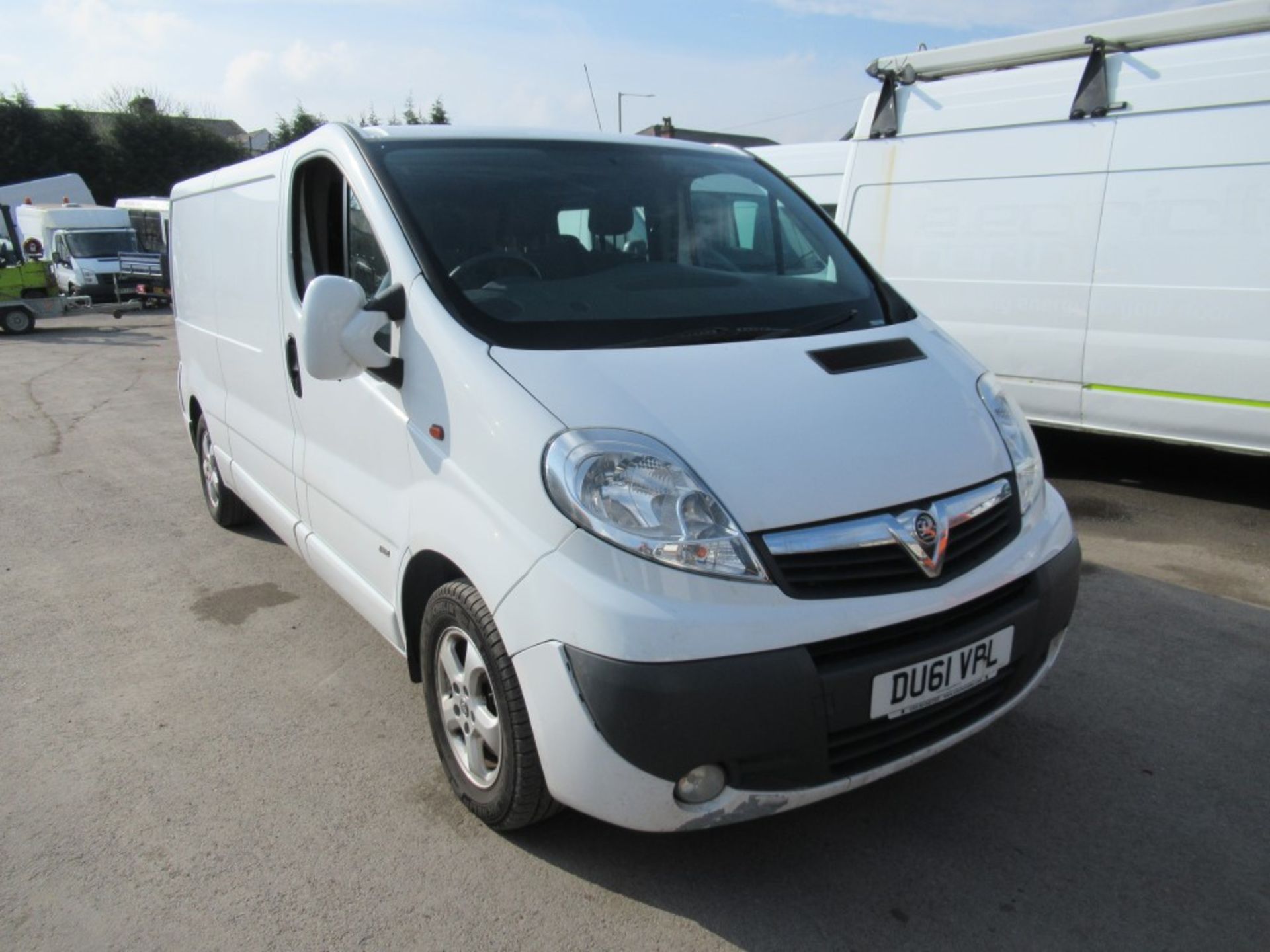 61 reg VAUXHALL VIVARO 2900 SPORT CDTI, 1ST REG 10/11,TEST 04/20, 153385M WARRANTED, V5 HERE, 1