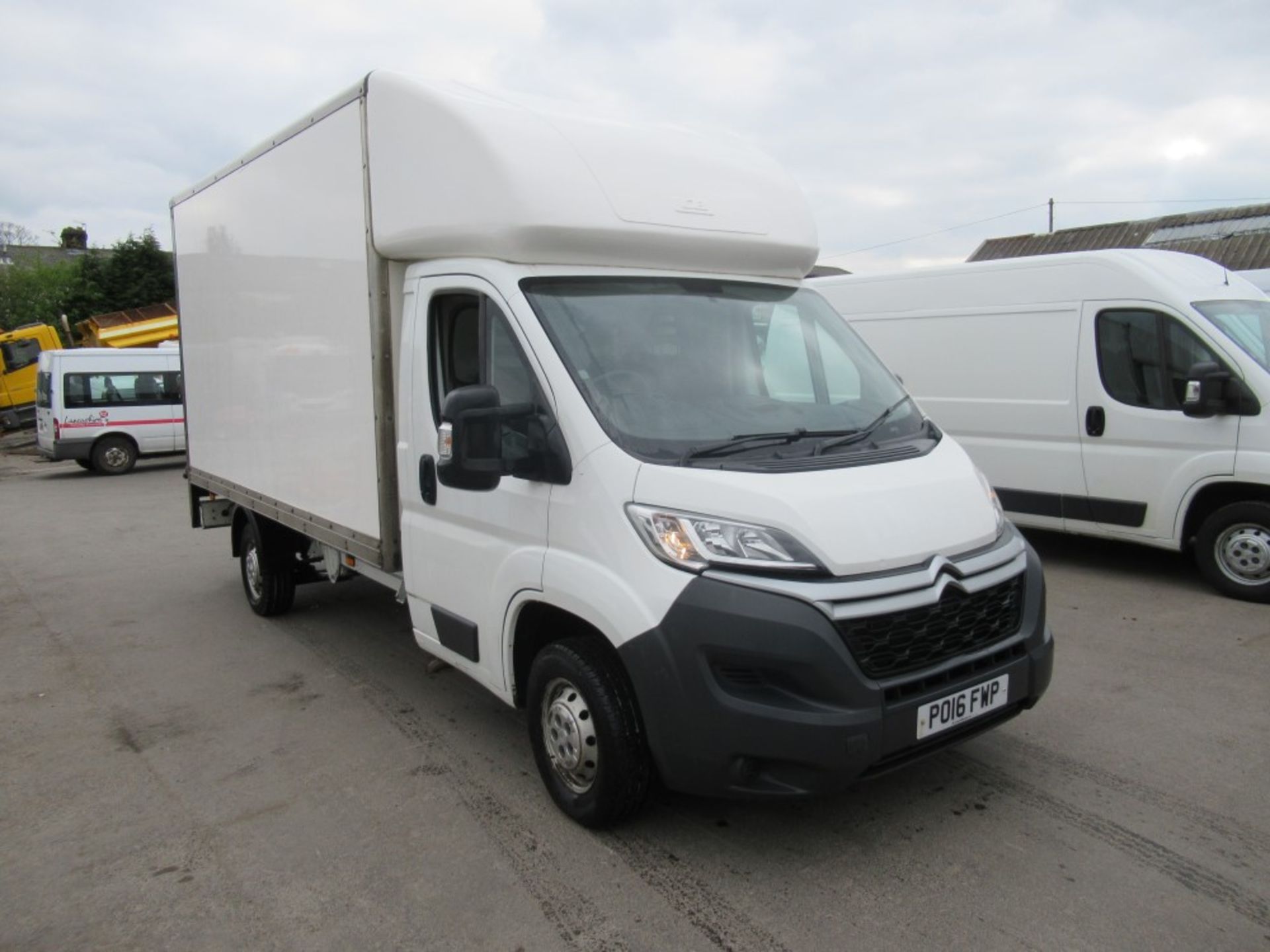 16 reg CITROEN RELAY 35 HDI LUTON VAN, 1ST REG 03/16, TEST 03/20, 209820M, V5 HERE, 1 OWNER FROM NEW