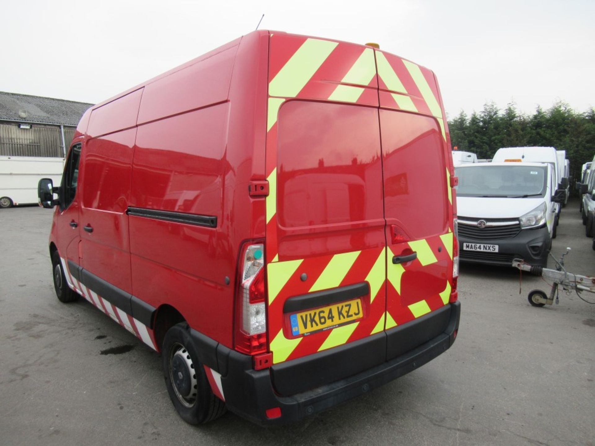 64 reg VAUXHALL MOVANO F3500 CDTI, 1ST REG 02/15, TEST 02/20, 104559M, V5 HERE, 1 OWNER FROM - Image 3 of 7