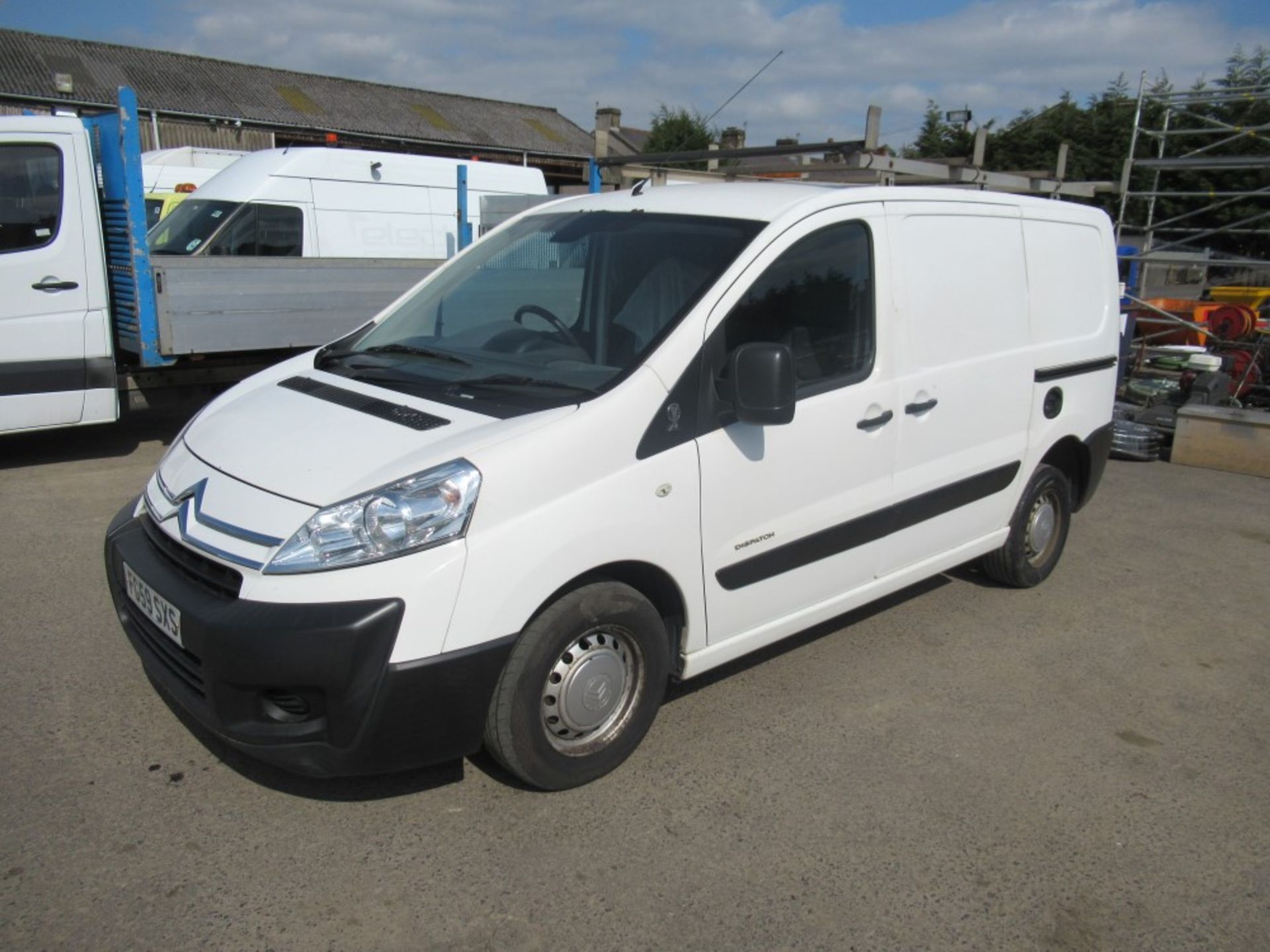 59 reg CITROEN DISPATCH 1000 HDI SWB, 1ST REG 11/09, TEST 05/19, 188288M NOT WARRANTED, V5 HERE, 2 - Image 2 of 5