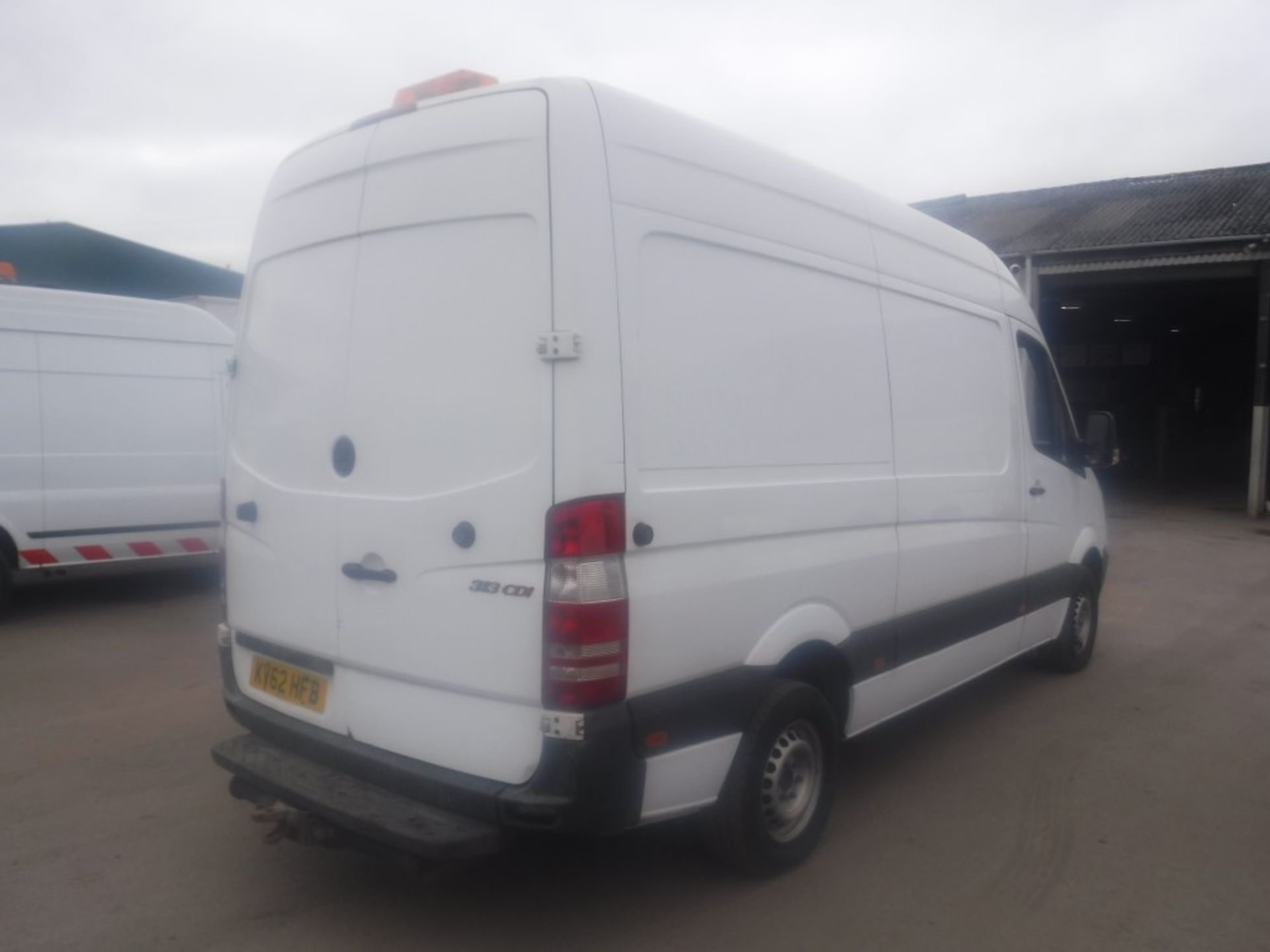 62 reg MERCEDES SPRINTER 313 CDI, 1ST REG 09/12, TEST 11/19, 142693M NOT WARRANTED, V5 HERE, 1 - Bild 4 aus 6