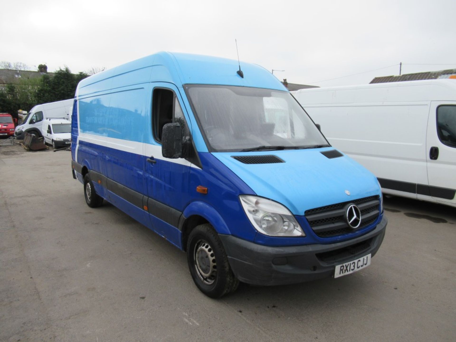 13 reg MERCEDES SPRINTER 313 CDI, 1ST REG 04/13, 284818M WARRANTED, V5 HERE, 2 FORMER KEEPERS [+