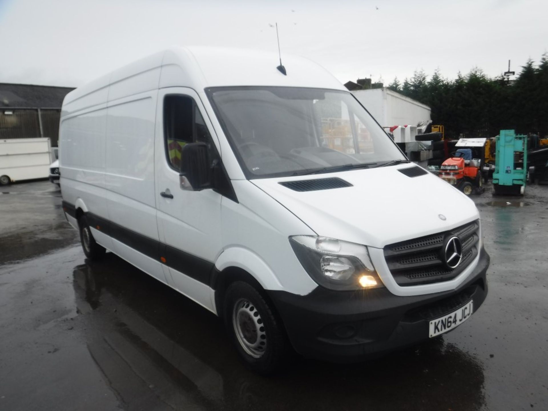 64 reg MERCEDES SPRINTER 313 CDI, 1ST REG 09/14, TEST 09/19, 180412M WARRANTED, V5 HERE, 1 OWNER