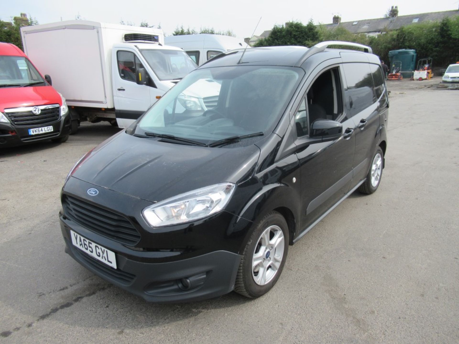 65 reg FORD TRANSIT COURIER TREND TDCI, 1ST REG 12/15, TEST 01/20, 15403M WARRANTED, V5 HERE, 1 - Image 2 of 6