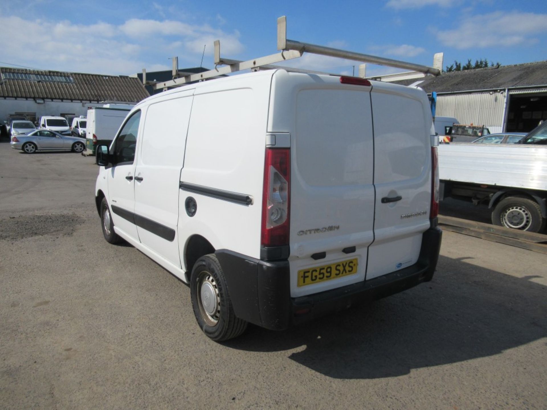 59 reg CITROEN DISPATCH 1000 HDI SWB, 1ST REG 11/09, TEST 05/19, 188288M NOT WARRANTED, V5 HERE, 2 - Image 3 of 5