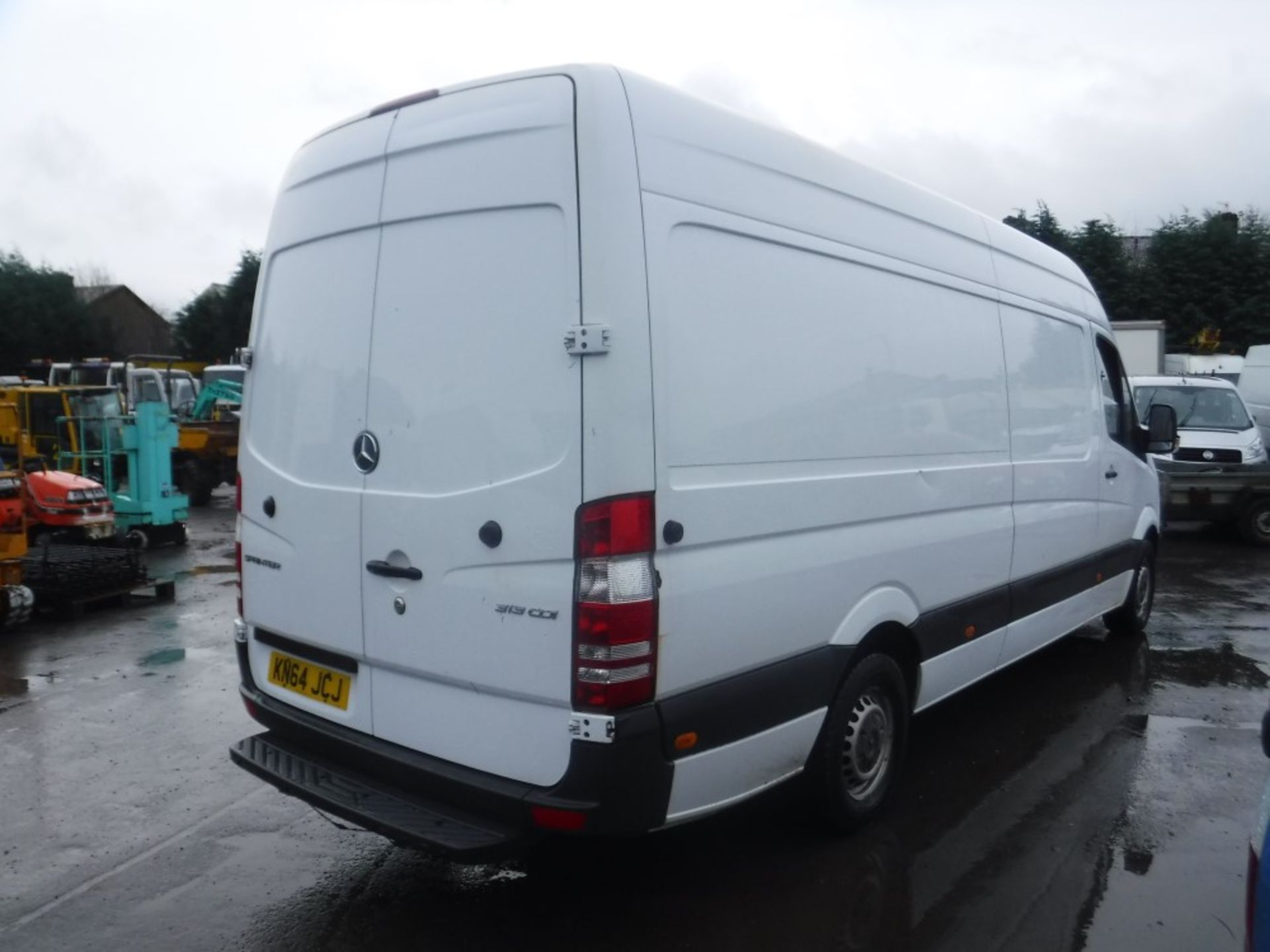 64 reg MERCEDES SPRINTER 313 CDI, 1ST REG 09/14, TEST 09/19, 180412M WARRANTED, V5 HERE, 1 OWNER - Image 4 of 6