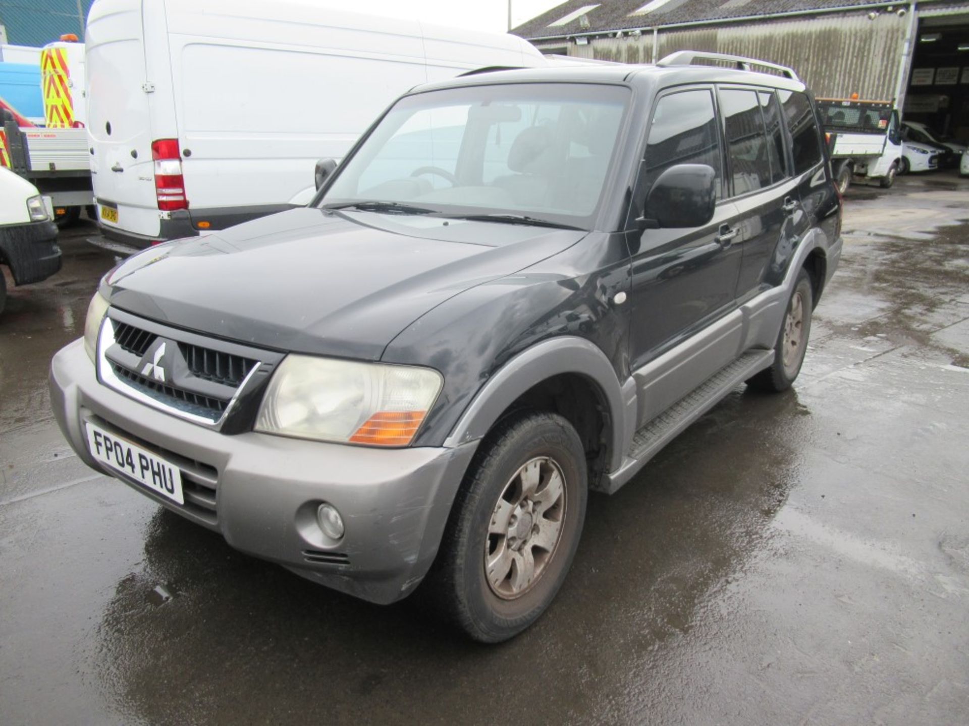 04 reg MITSUBISHI SHOGUN EQUIP DI-D LWB, 1ST REG 04/04, TEST 04/20, 175481M NOT WARRANTED, 4 - Bild 2 aus 6