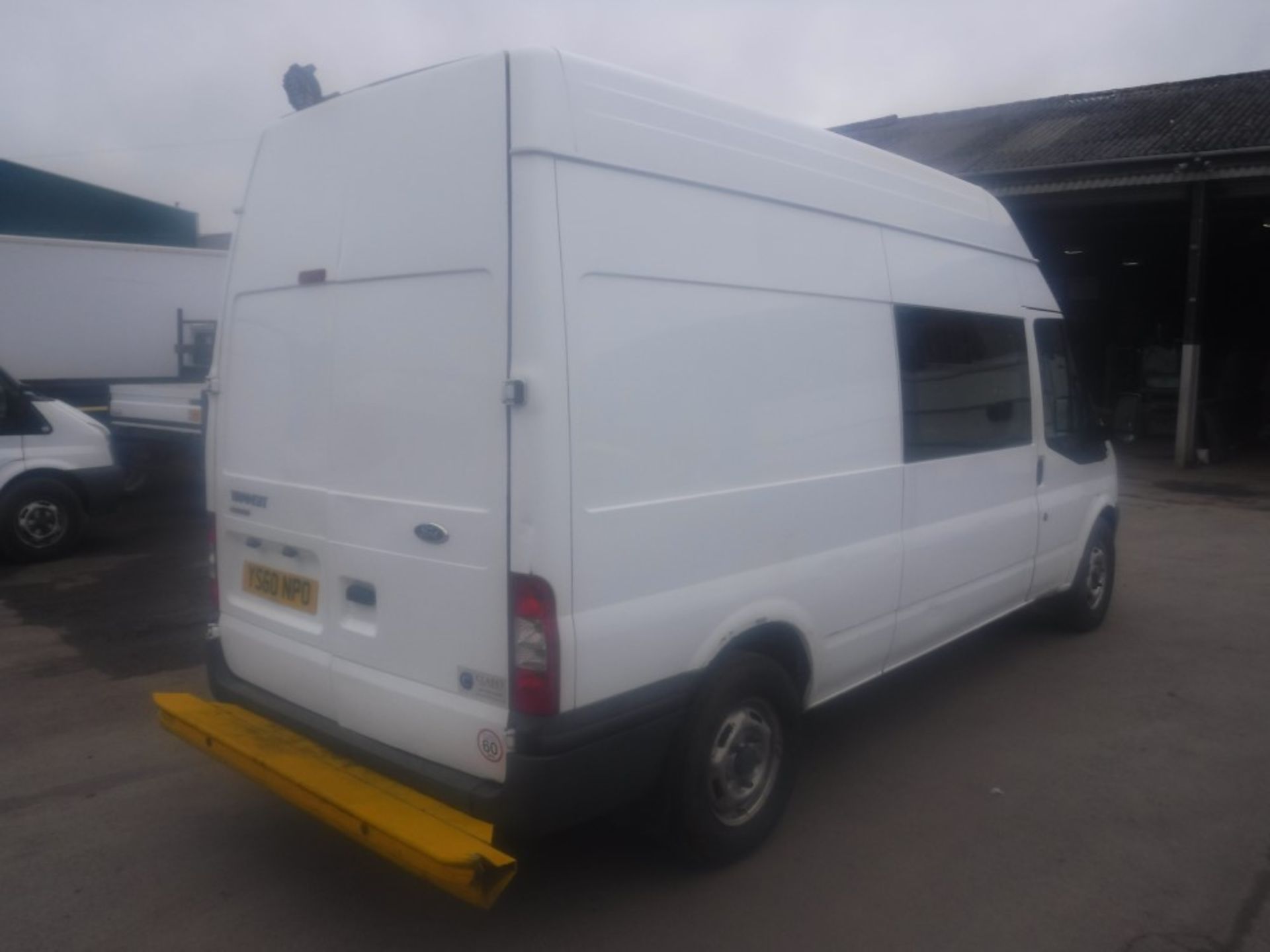 60 reg FORD TRANSIT 100 T350L RWD, 1ST REG 02/11, TEST 01/20, 79891M WARRANTED, V5 HERE, 1 OWNER - Image 4 of 6