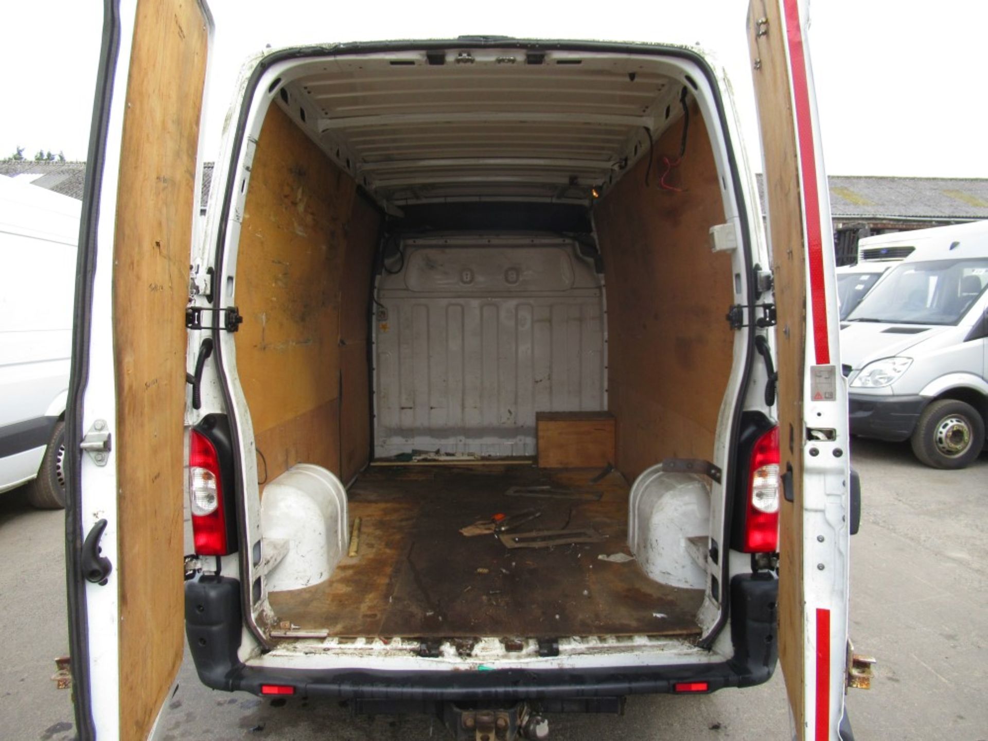 59 reg VAUXHALL MOVANO 3500 CDTI MWB (DIRECT ELECTRICITY NW) 1ST REG 11/09, TEST 08/19, 91408M, V5 - Bild 5 aus 6