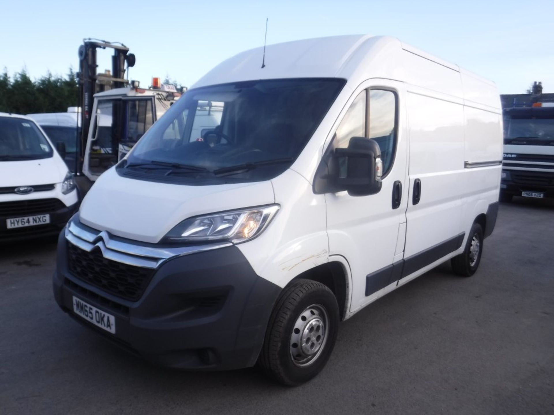 65 reg CITROEN RELAY 35 ENTERPRISE HDI VAN, 1ST REG 11/15, TEST 09/19, 115521M WARRANTED, V5 HERE, 1 - Bild 2 aus 6