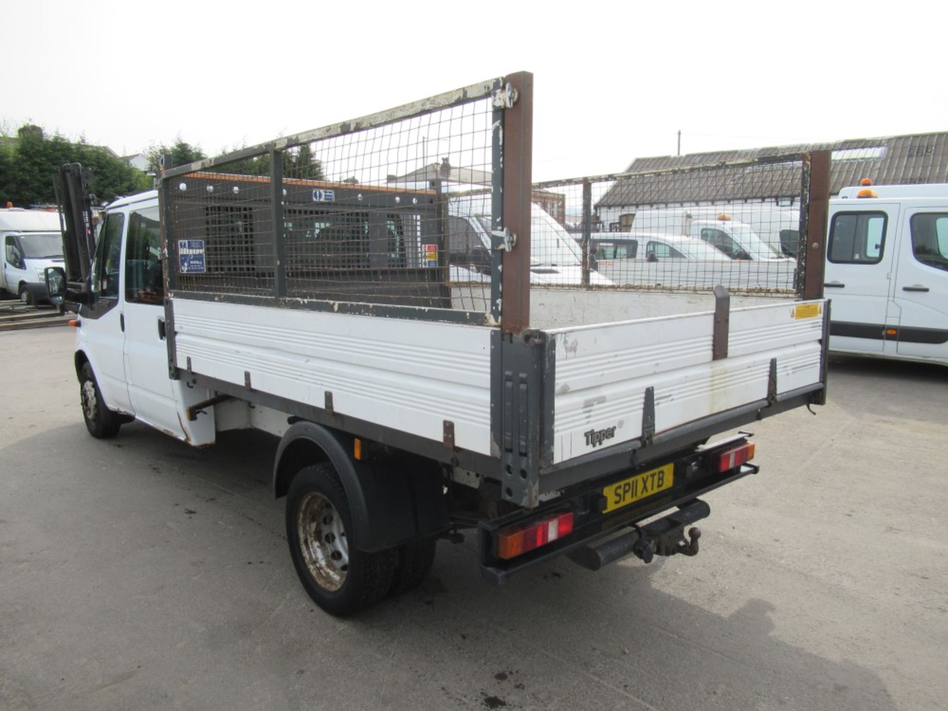 11 reg FORD TRANSIT 115 T350L D/C RWD TIPPER, 1ST REG 03/11, TEST 01/20, 138579M, V5 HERE, 1 OWNER - Bild 3 aus 5