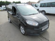 65 reg FORD TRANSIT COURIER TREND TDCI, 1ST REG 12/15, TEST 01/20, 15403M WARRANTED, V5 HERE, 1