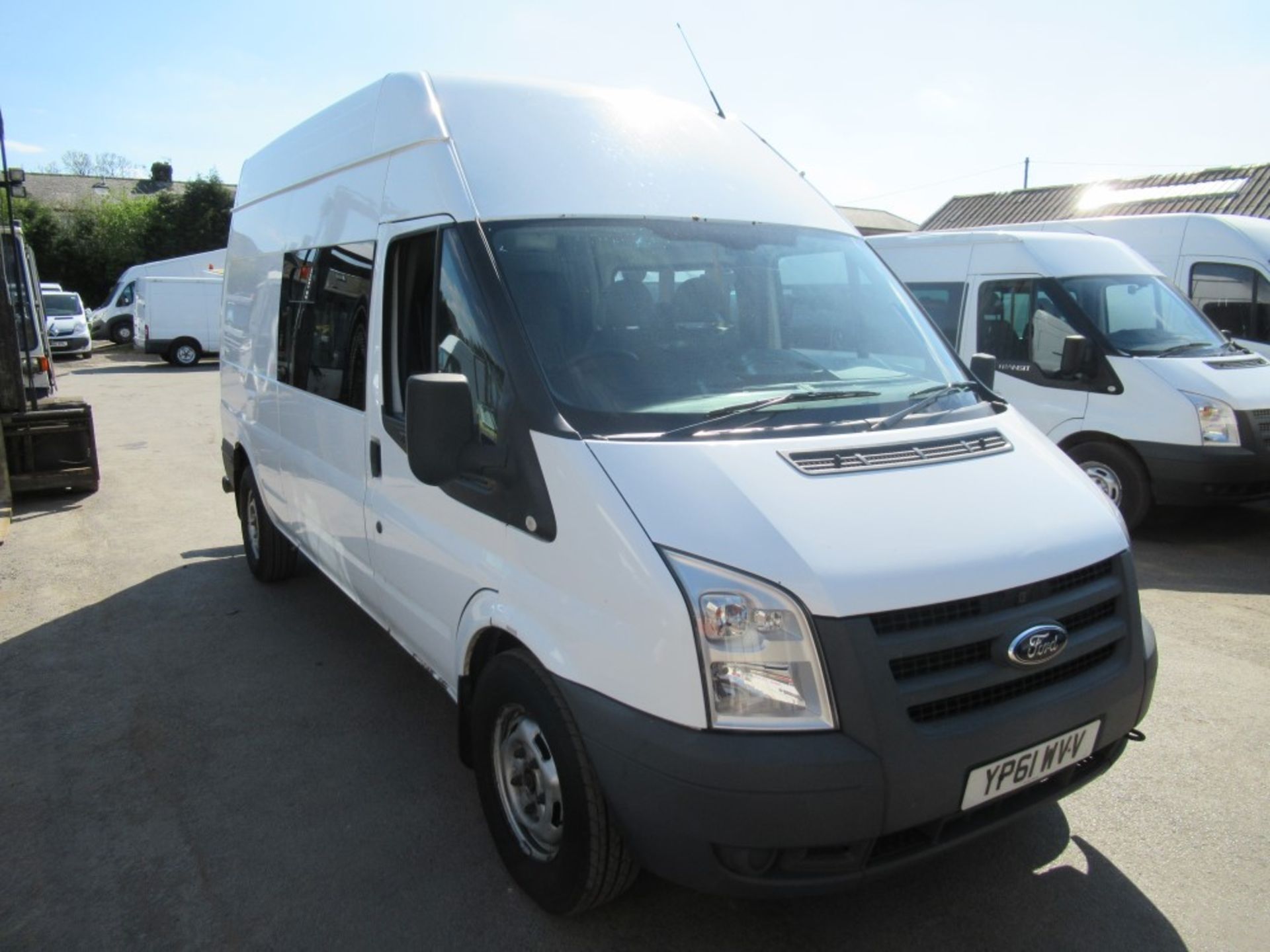 61 reg FORD TRANSIT 100 T350L RWD, 1ST REG 12/11, TEST 04/20, 179435M WARRANTED, V5 HERE, 1 OWNER