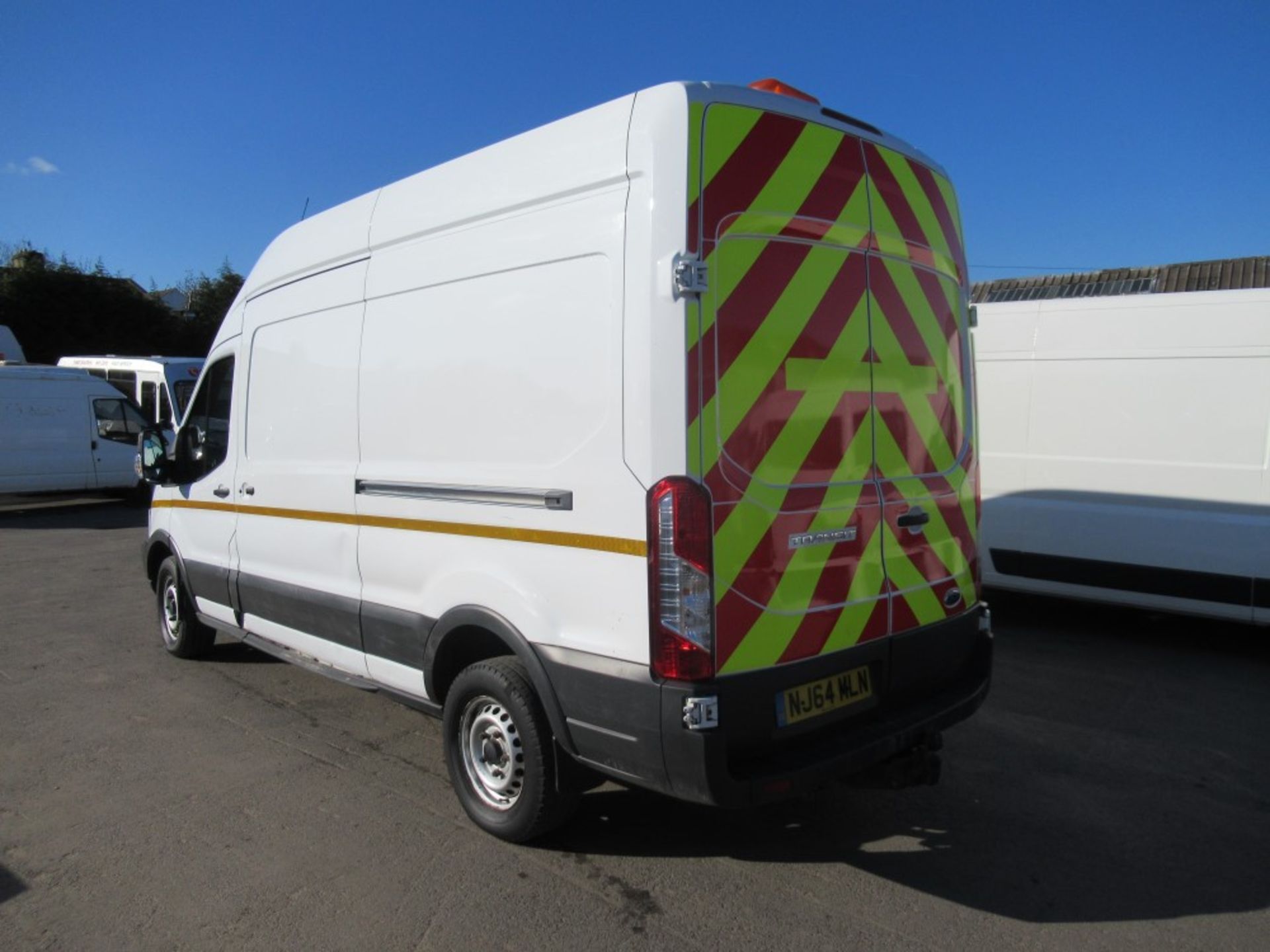 64 reg FORD TRANSIT 350 DIESEL VAN, 1ST REG 09/14, TEST 09/19, 108308M WARRANTED, V5 HERE, 1 OWNER - Bild 3 aus 6