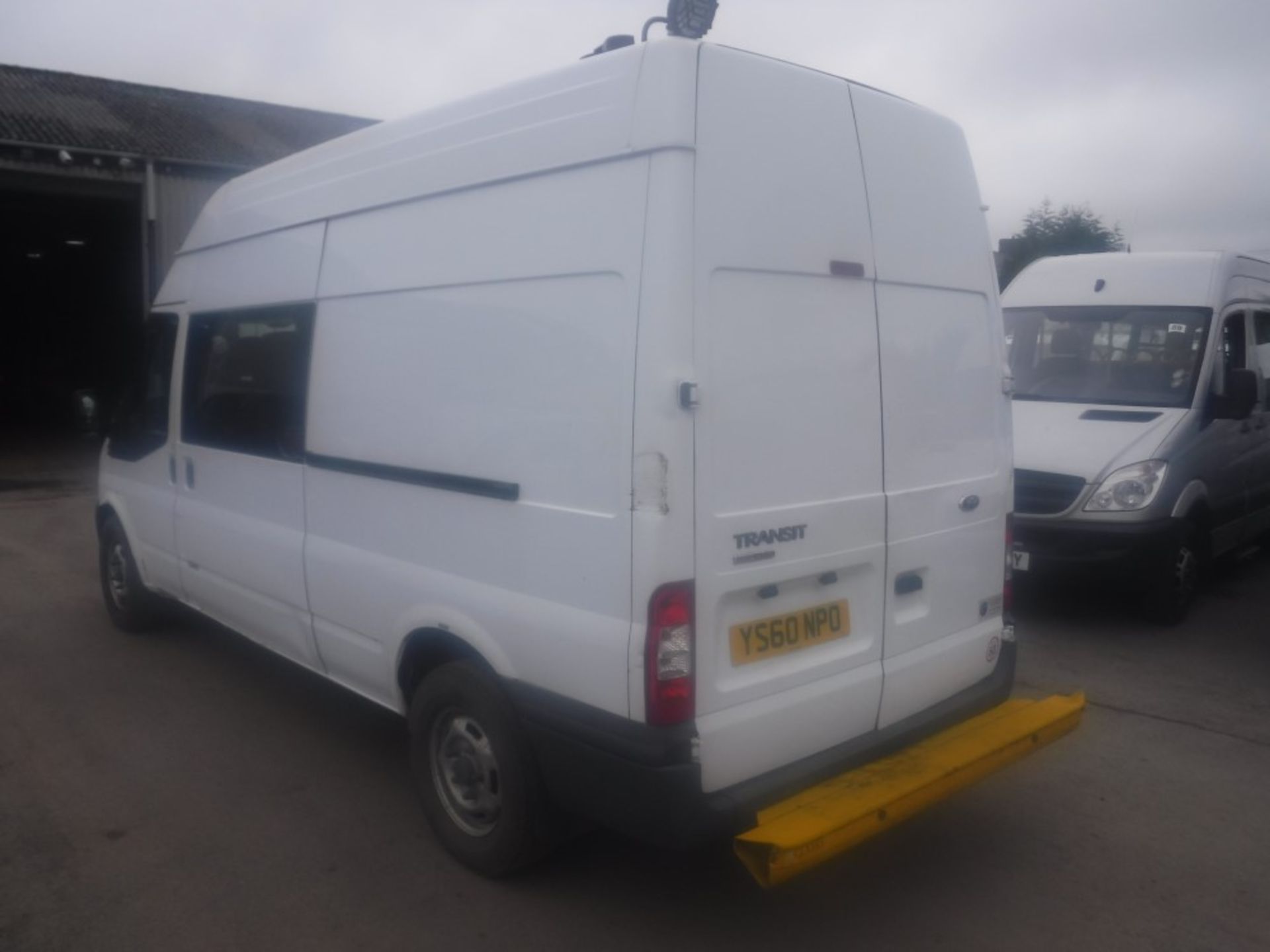 60 reg FORD TRANSIT 100 T350L RWD, 1ST REG 02/11, TEST 01/20, 79891M WARRANTED, V5 HERE, 1 OWNER - Bild 3 aus 6