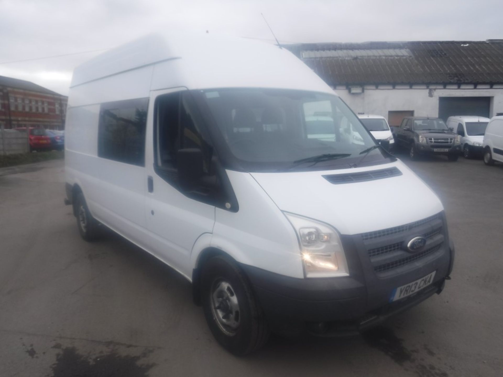 13 reg FORD TRANSIT 100 T350 RWD MESSING VAN, 1ST REG 03/13, TEST 09/19, 145667M WARRANTED, V5 HERE,