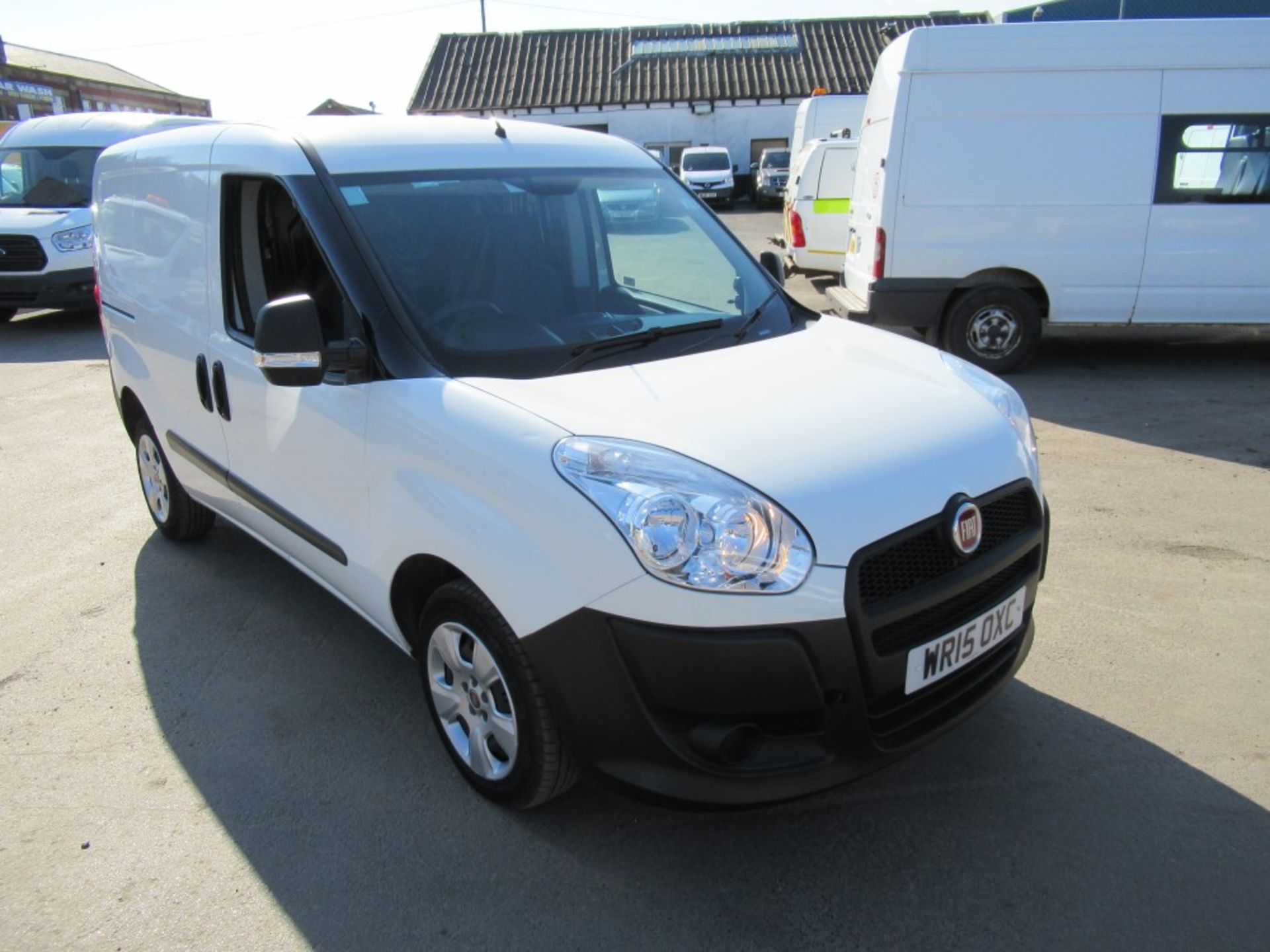 15 reg FIAT DOBLO 16V MULTIJET VAN, 1ST REG 03/15, TEST 09/19, 41993M WARRANTED, V5 HERE, 1 OWNER