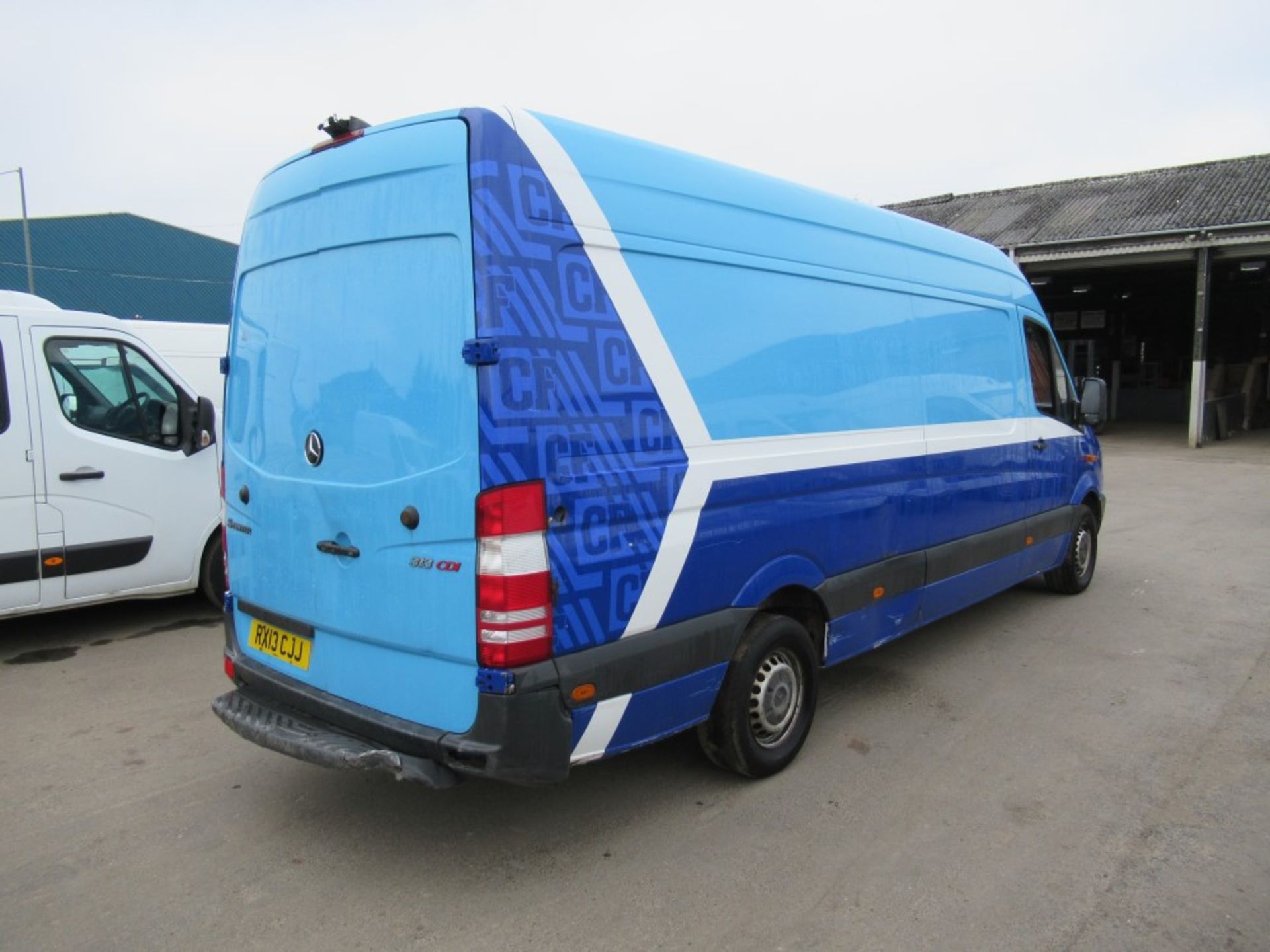 13 reg MERCEDES SPRINTER 313 CDI, 1ST REG 04/13, 284818M WARRANTED, V5 HERE, 2 FORMER KEEPERS [+ - Image 4 of 5