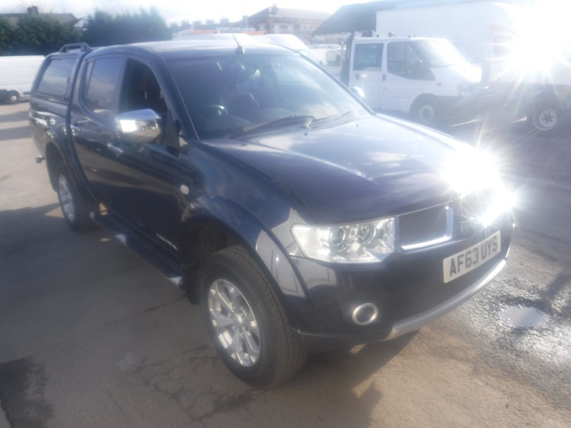 63 reg MITSUBISHI L200 BARBARIAN LB DCB DI-D 4 X 4 PICKUP, 1ST REG 01/14, TEST 01/20, 97006M