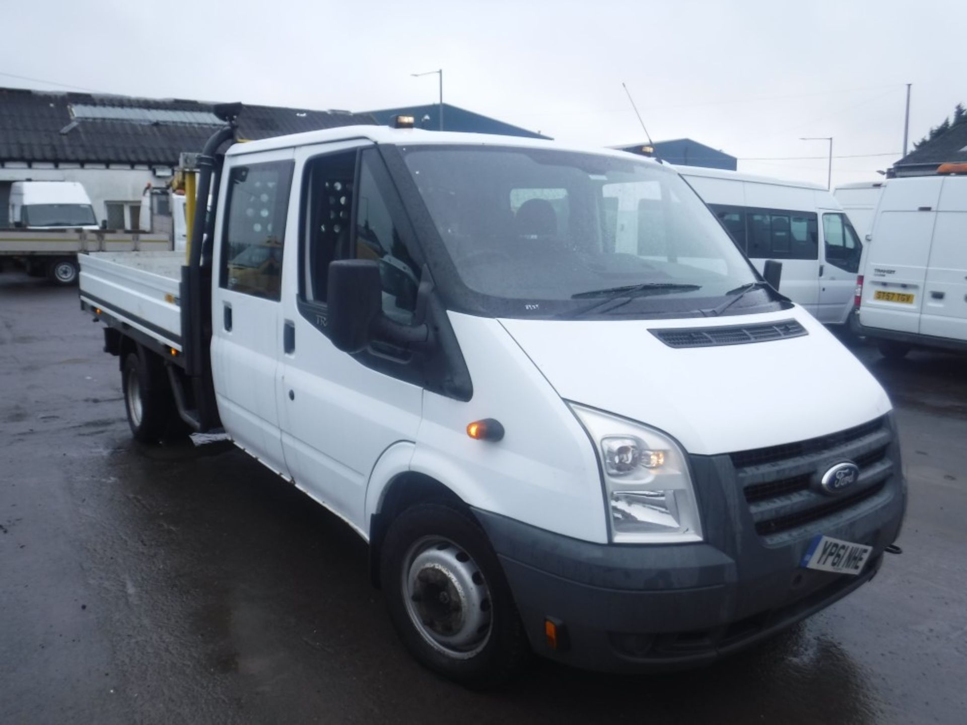 61 reg FORD TRANSIT 100 T350L D/C RWD, 1ST REG 11/11, TEST 01/20, 116595M WARRANTED, V5 HERE, 1