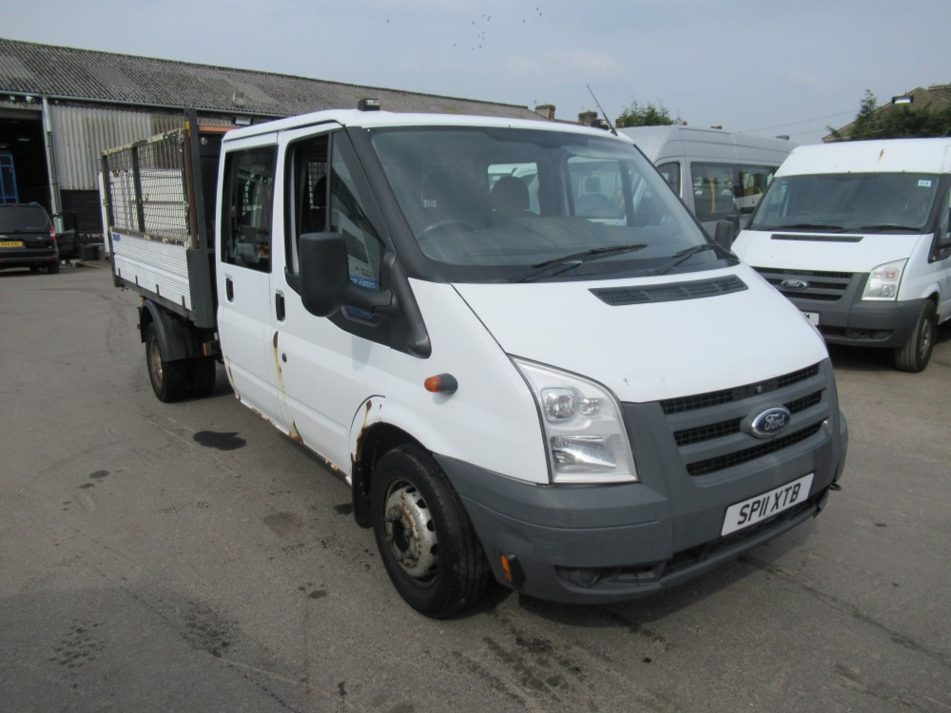 11 reg FORD TRANSIT 115 T350L D/C RWD TIPPER, 1ST REG 03/11, TEST 01/20, 138579M, V5 HERE, 1 OWNER