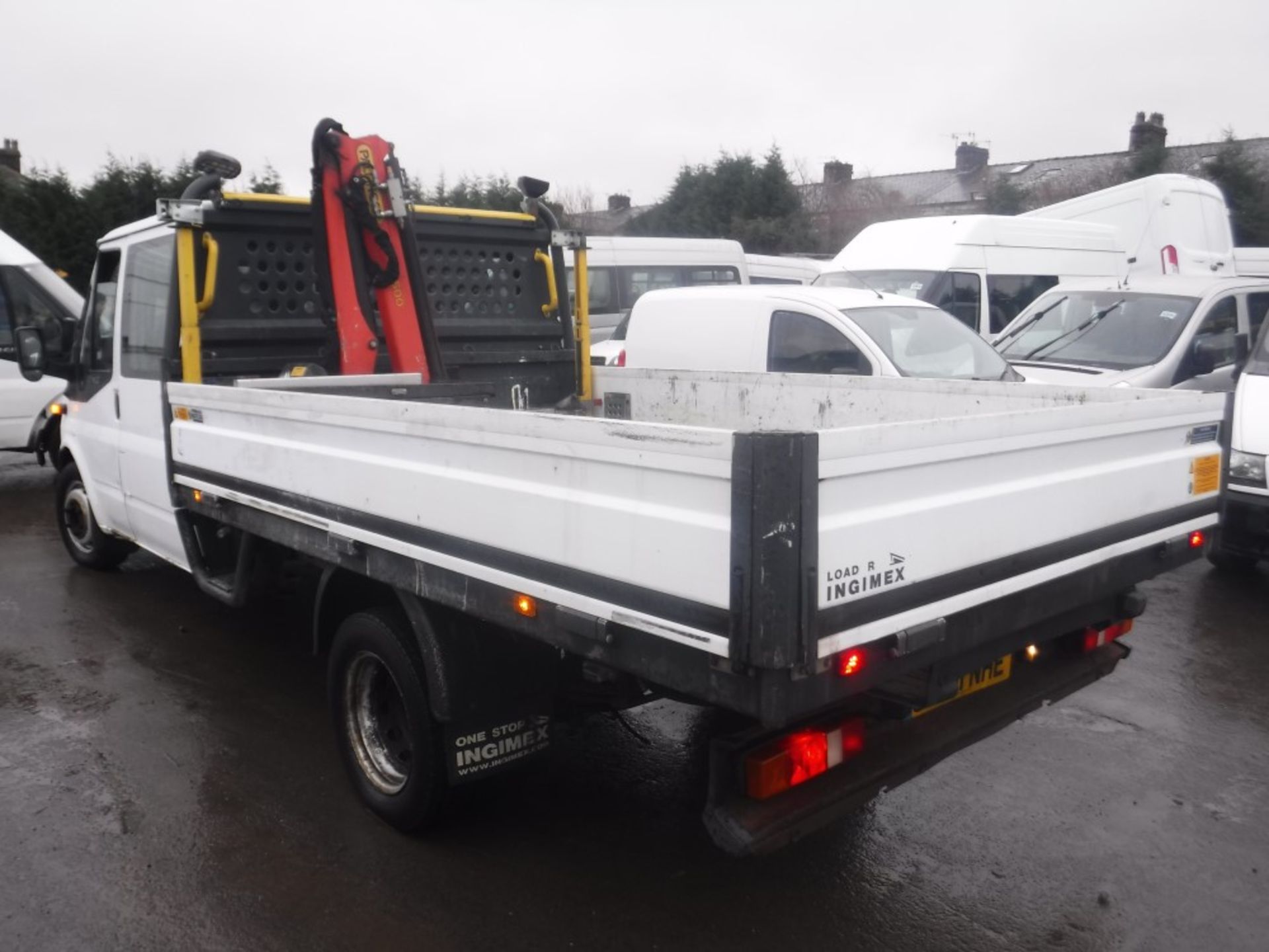 61 reg FORD TRANSIT 100 T350L D/C RWD, 1ST REG 11/11, TEST 01/20, 116595M WARRANTED, V5 HERE, 1 - Bild 3 aus 6