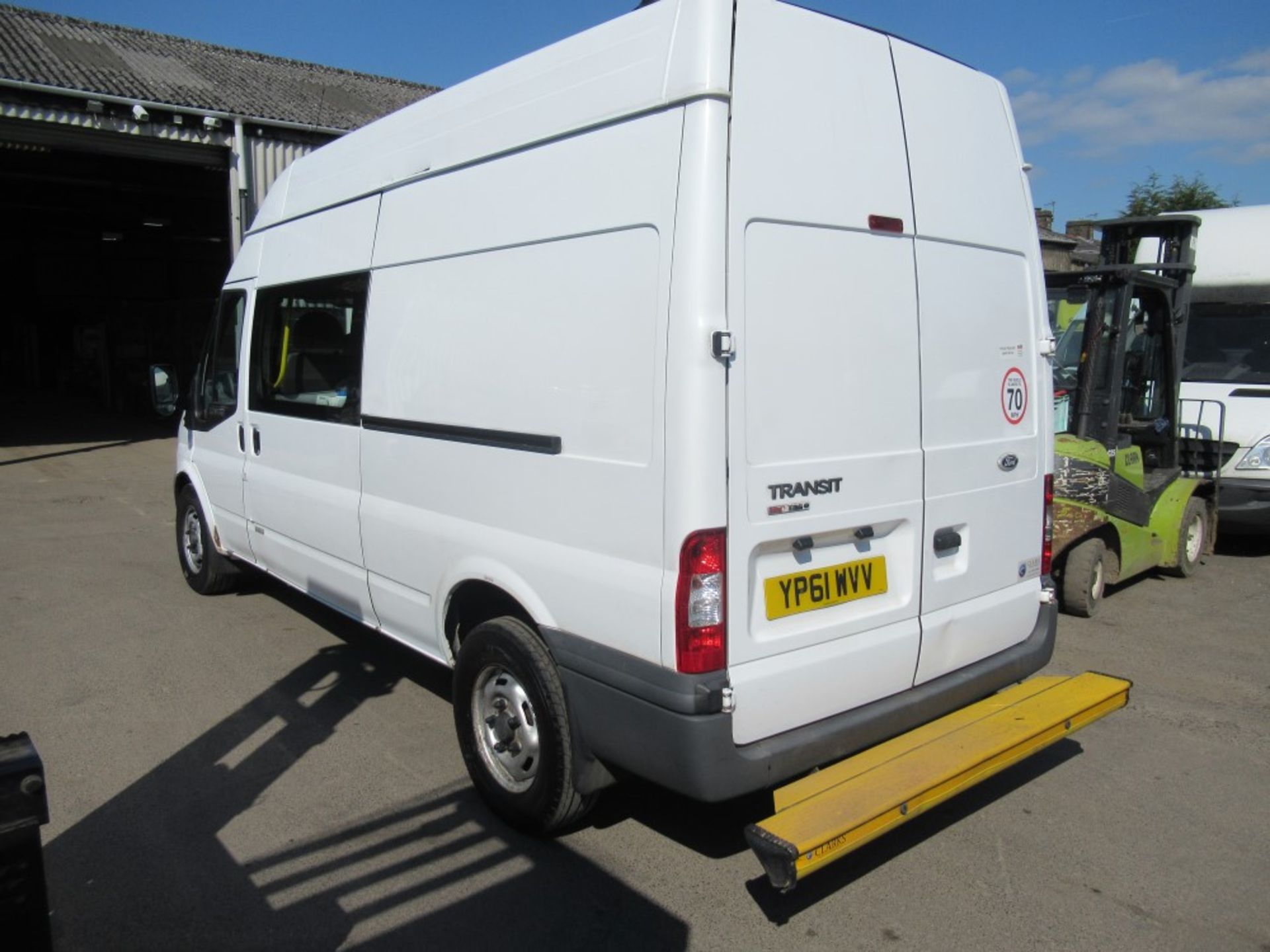 61 reg FORD TRANSIT 100 T350L RWD, 1ST REG 12/11, TEST 04/20, 179435M WARRANTED, V5 HERE, 1 OWNER - Image 3 of 7