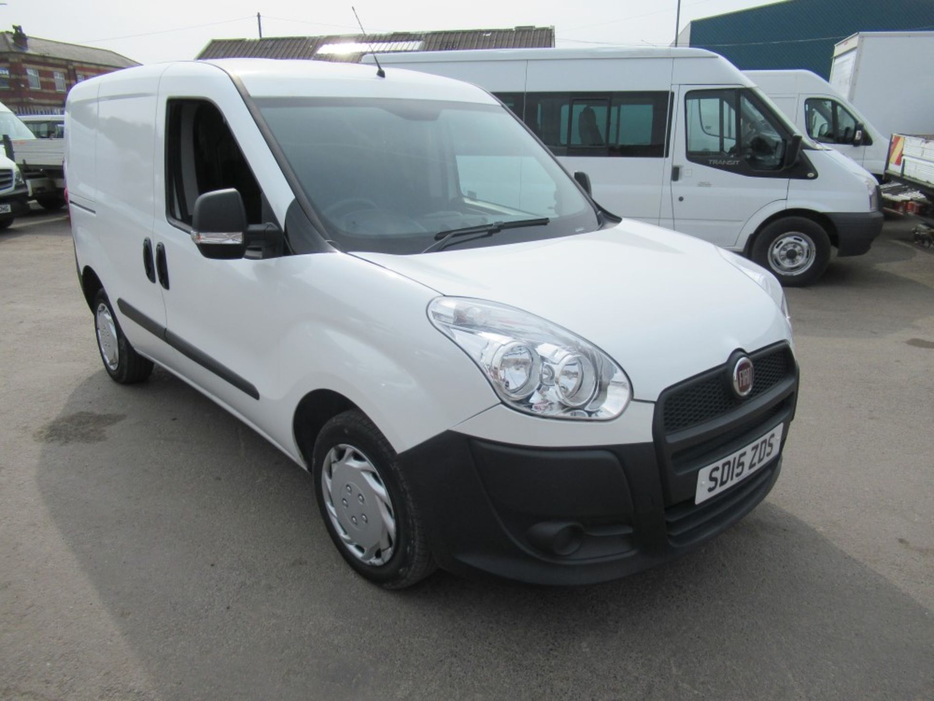 15 reg FIAT DOBLO 16V MULTIJET VAN, 1ST REG 04/15, TEST 01/20, 70831M WARRANTED, V5 HERE, 2 FORMER