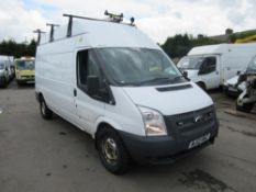 12 reg FORD TRANSIT 125 T350 AWD (DIRECT ELECTRICITY NW) 1ST REG 07/12, TEST 07/19, 99985M, V5 MAY